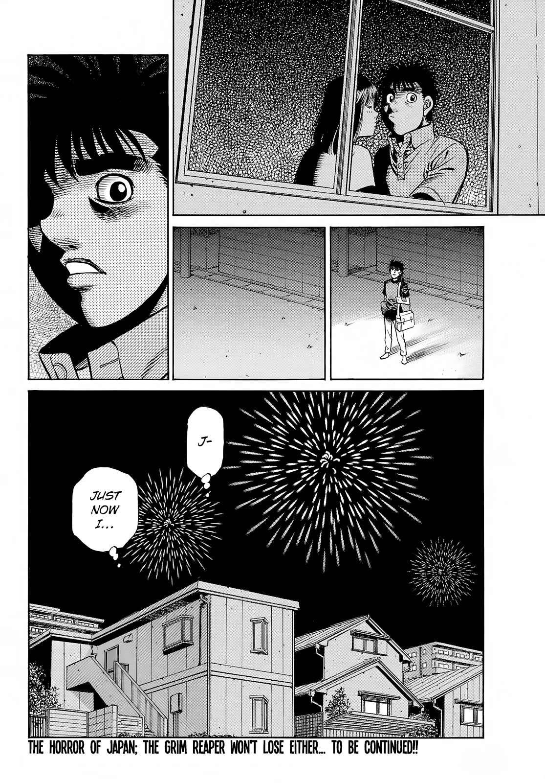 Hajime no Ippo Chapter 1419 page 18 - Chapter 1419: Bring Him to Me