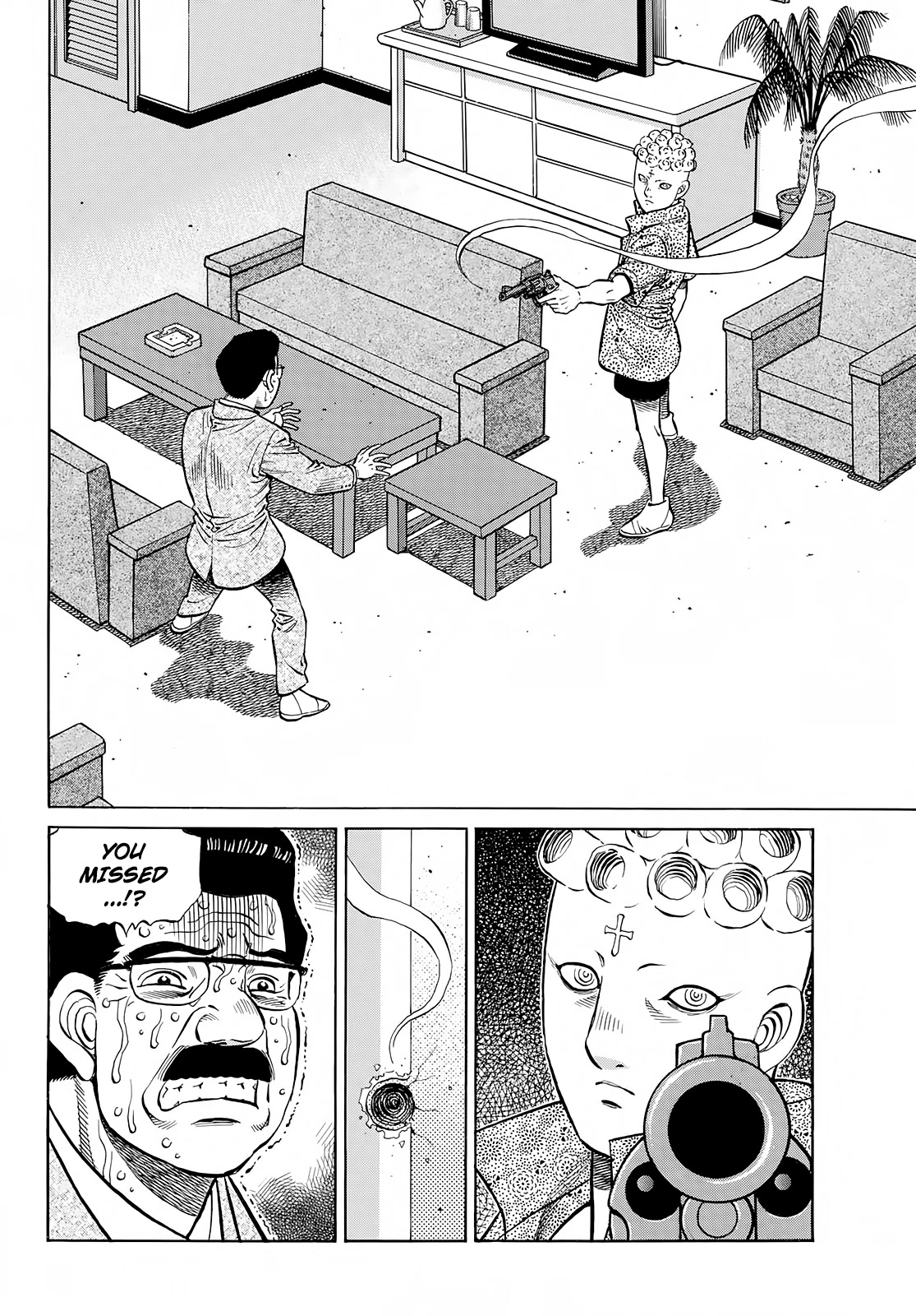 Hajime no Ippo Chapter 1419 page 3 - Chapter 1419: Bring Him to Me