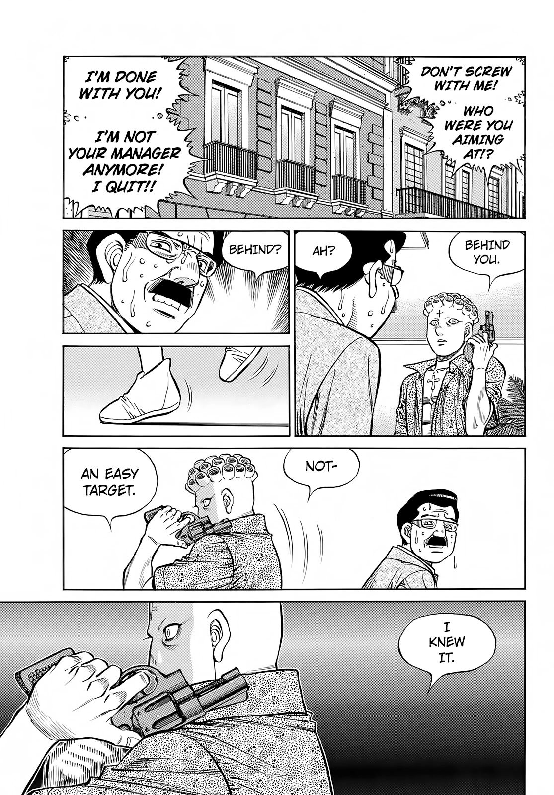 Hajime no Ippo Chapter 1419 page 4 - Chapter 1419: Bring Him to Me