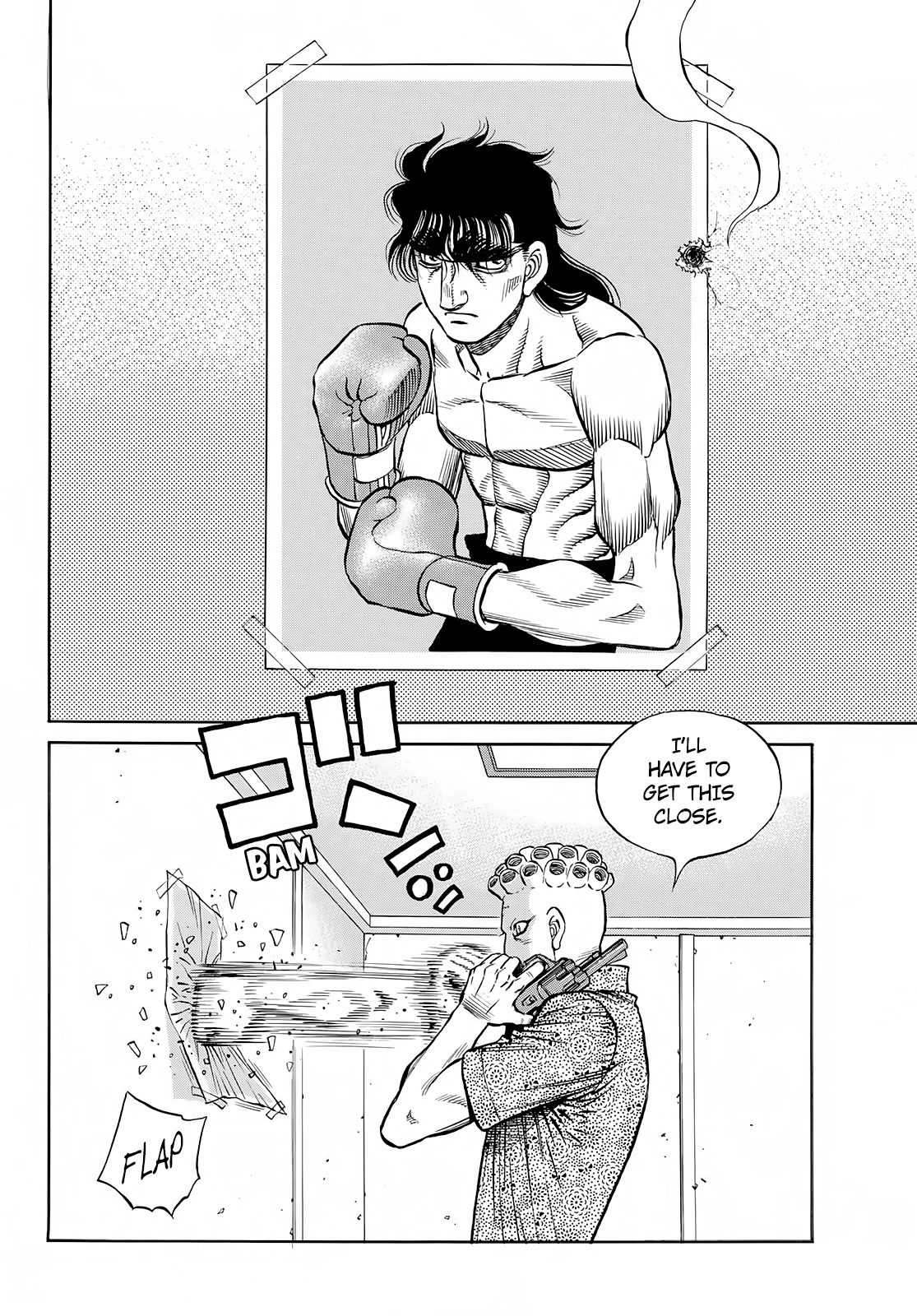 Hajime no Ippo Chapter 1419 page 5 - Chapter 1419: Bring Him to Me