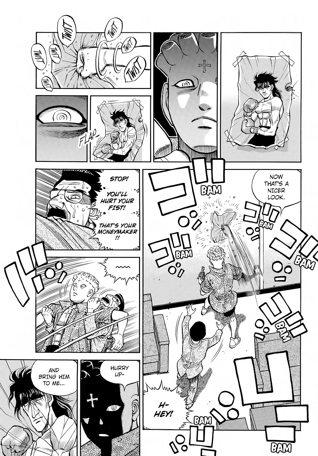 Hajime no Ippo Chapter 1419 page 6 - Chapter 1419: Bring Him to Me