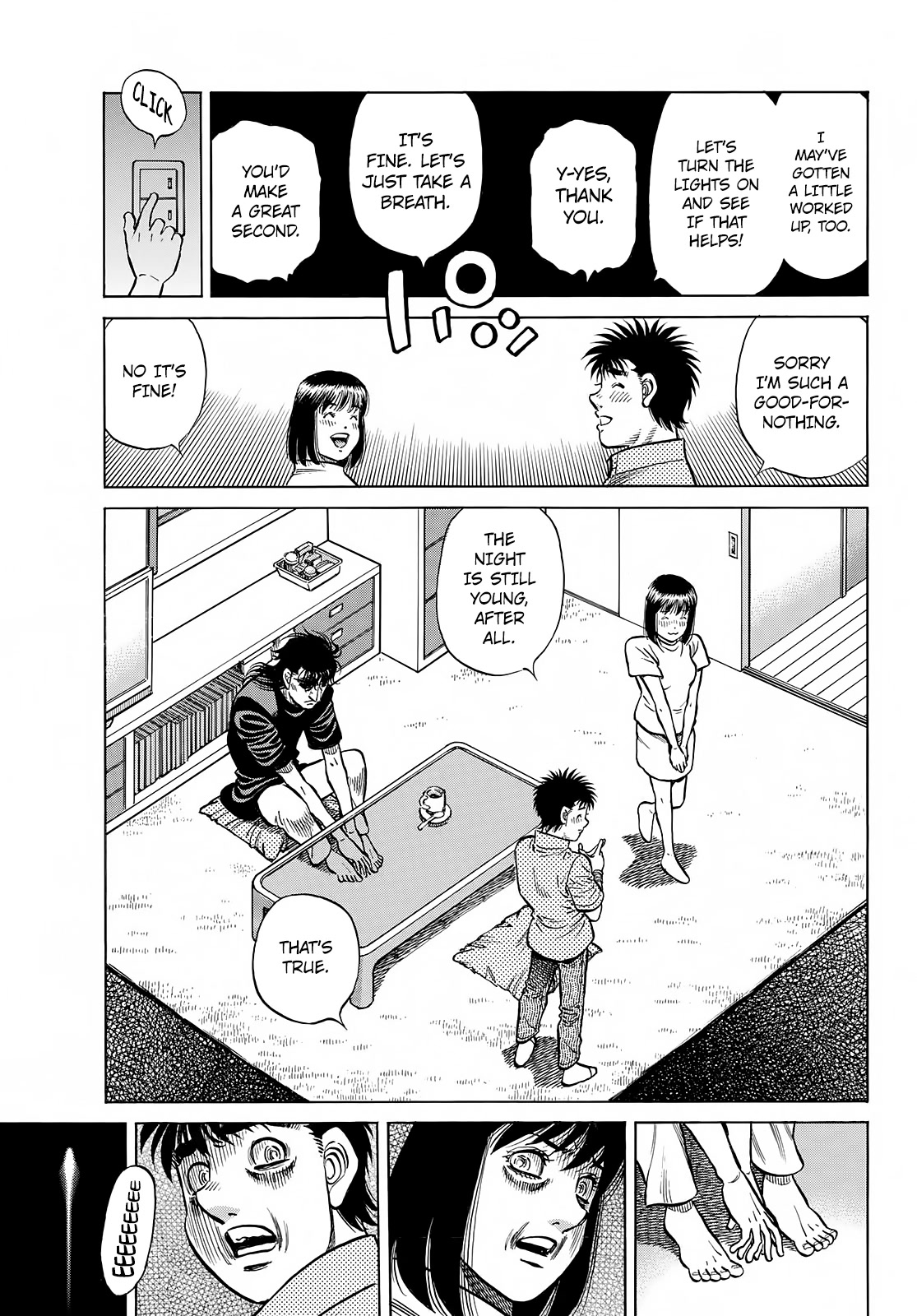 Hajime no Ippo Chapter 1420 page 10 - Chapter 1420: Tonight!!