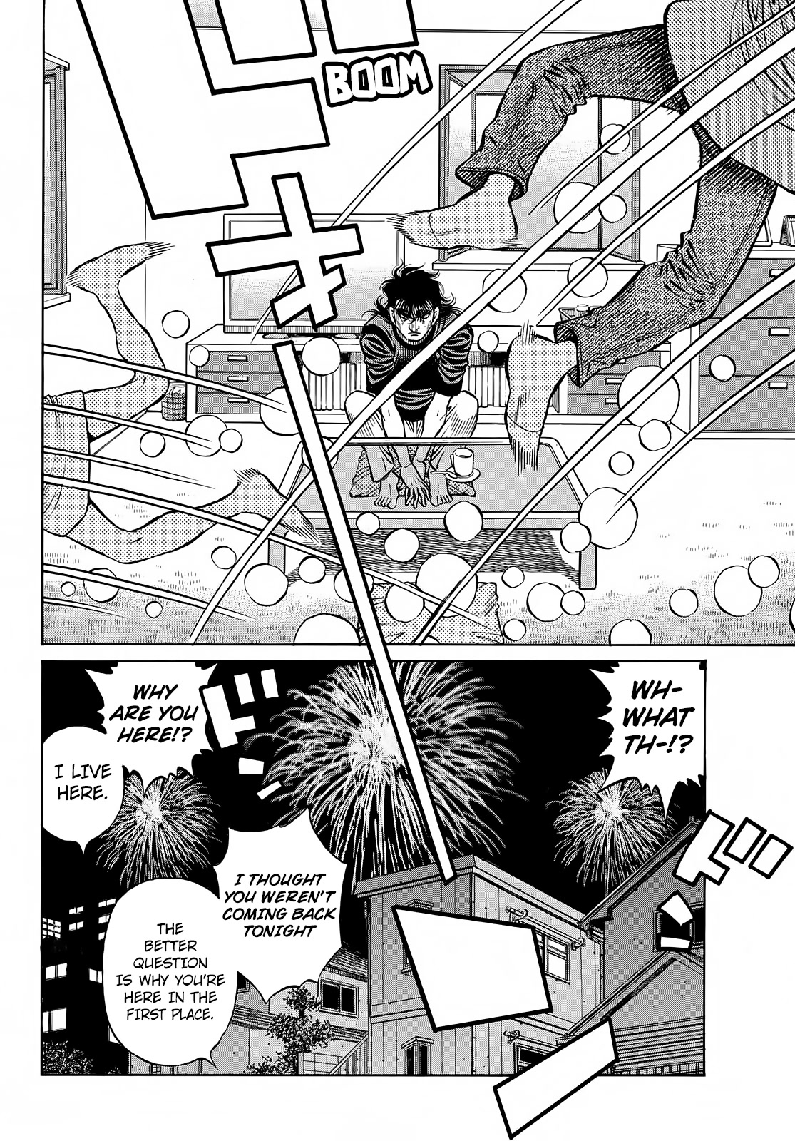 Hajime no Ippo Chapter 1420 page 11 - Chapter 1420: Tonight!!