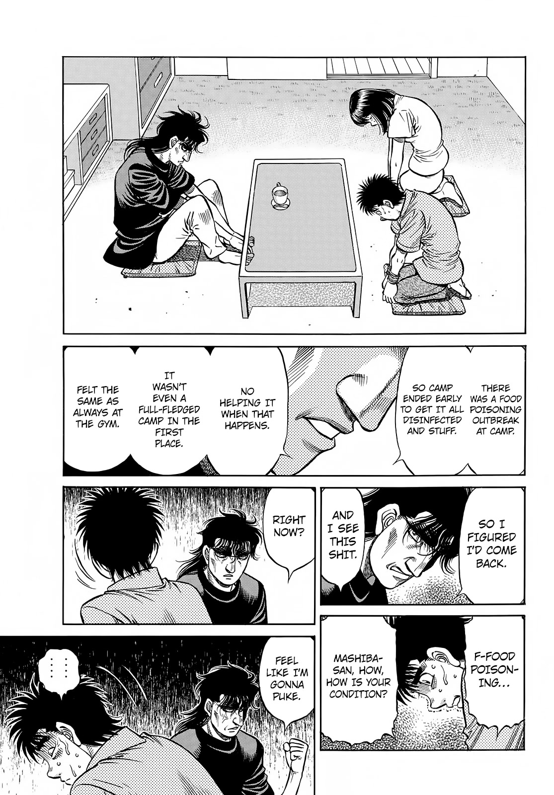 Hajime no Ippo Chapter 1420 page 12 - Chapter 1420: Tonight!!