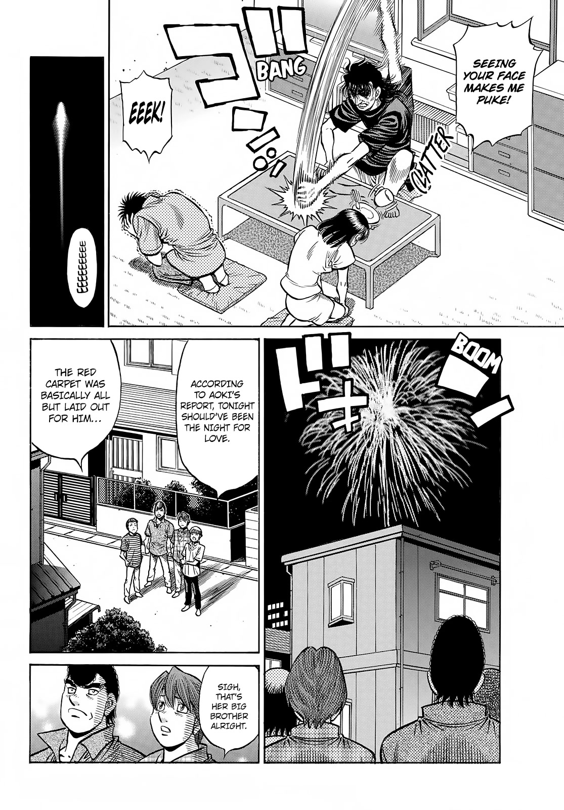 Hajime no Ippo Chapter 1420 page 13 - Chapter 1420: Tonight!!