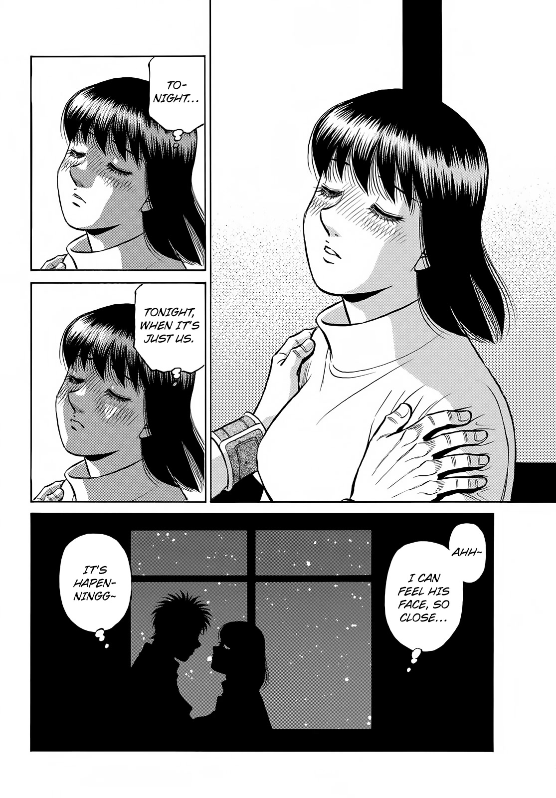 Hajime no Ippo Chapter 1420 page 3 - Chapter 1420: Tonight!!