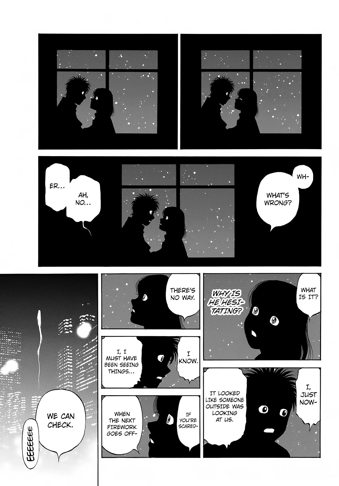 Hajime no Ippo Chapter 1420 page 4 - Chapter 1420: Tonight!!