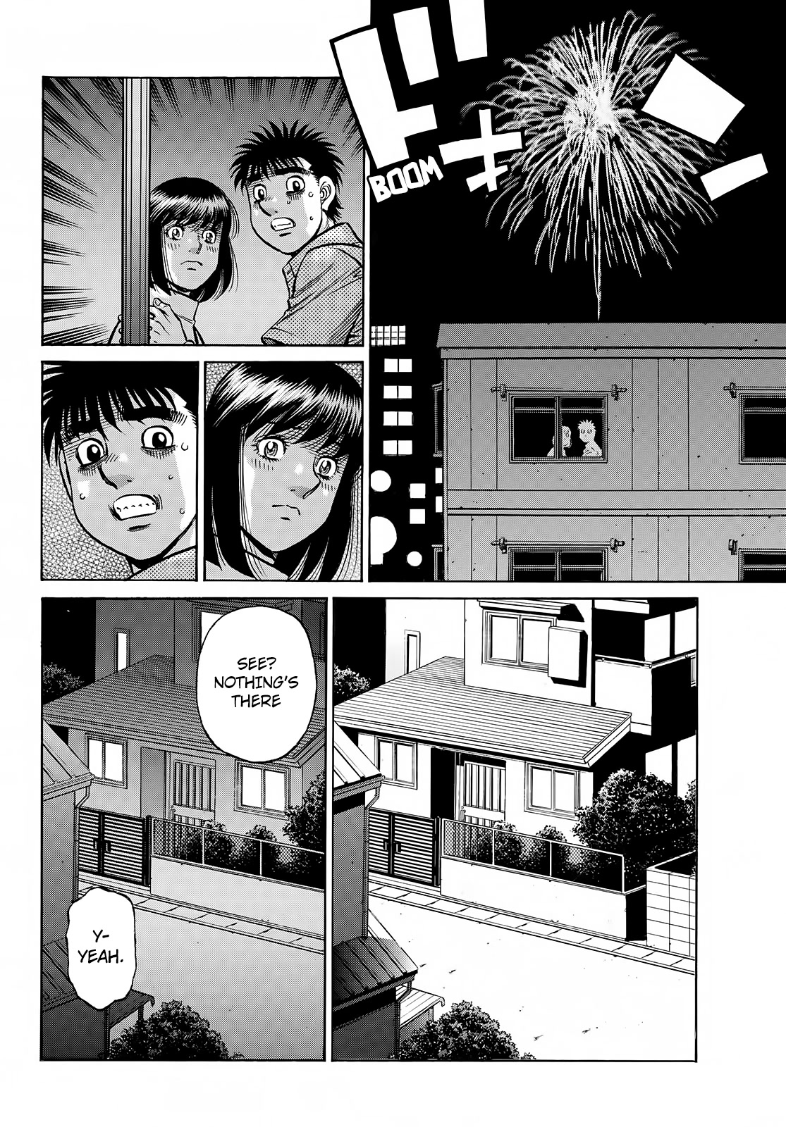Hajime no Ippo Chapter 1420 page 5 - Chapter 1420: Tonight!!