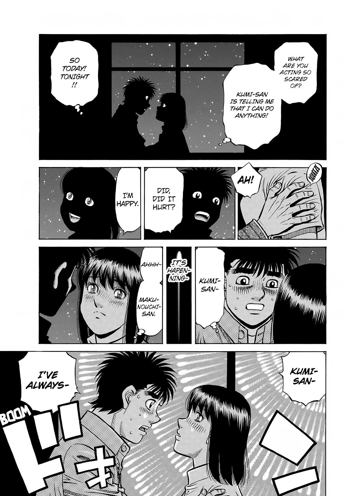 Hajime no Ippo Chapter 1420 page 6 - Chapter 1420: Tonight!!