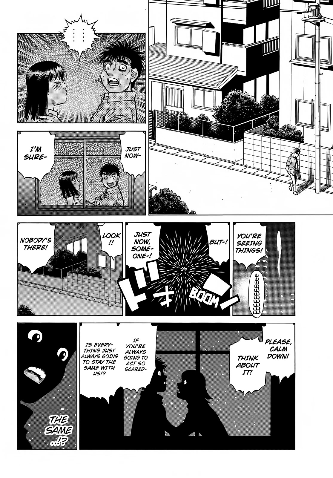 Hajime no Ippo Chapter 1420 page 7 - Chapter 1420: Tonight!!