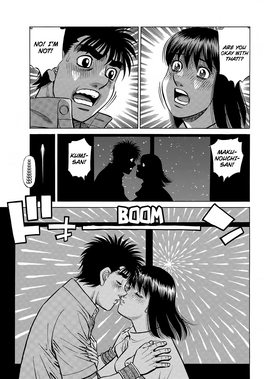 Hajime no Ippo Chapter 1420 page 8 - Chapter 1420: Tonight!!