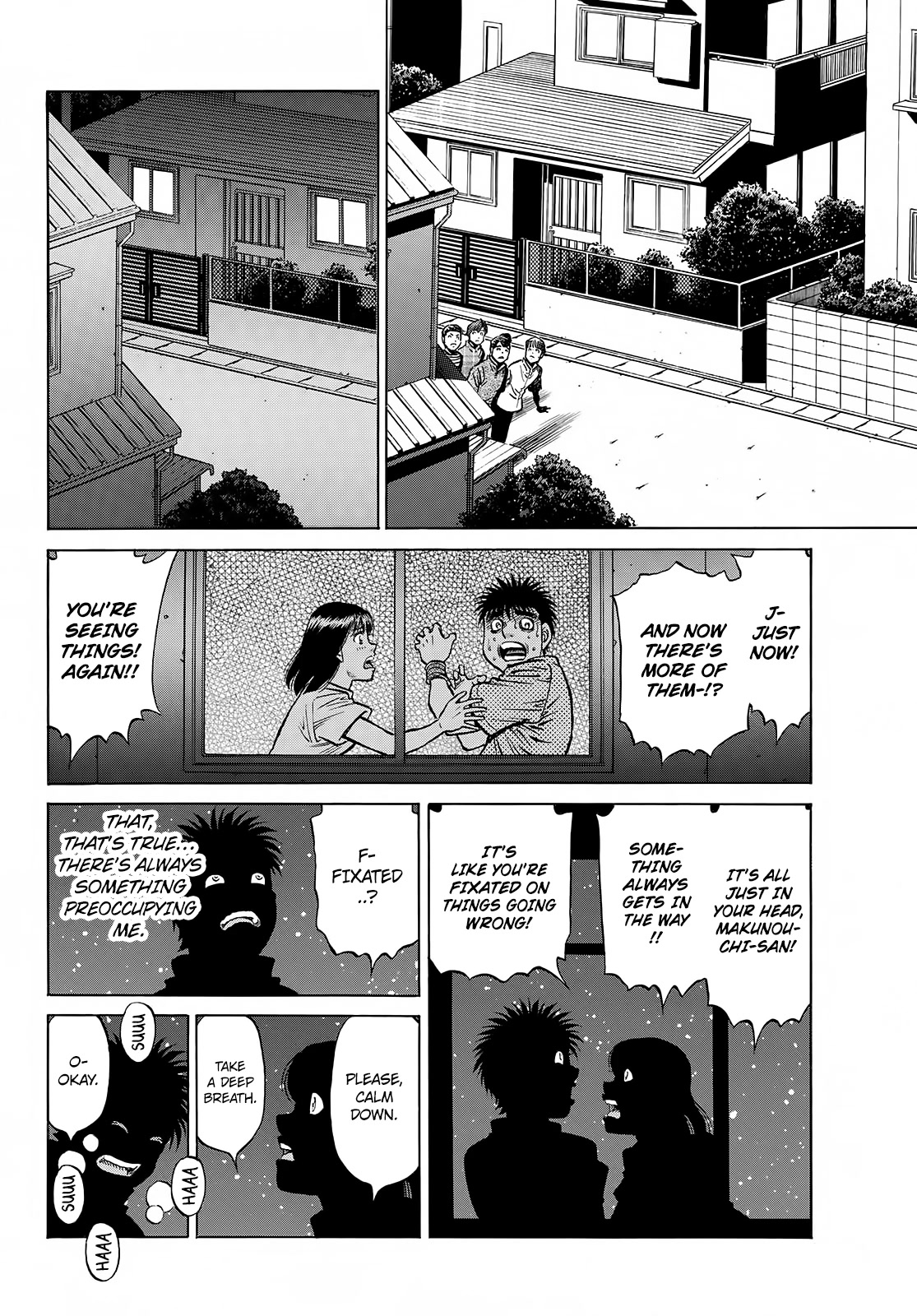 Hajime no Ippo Chapter 1420 page 9 - Chapter 1420: Tonight!!