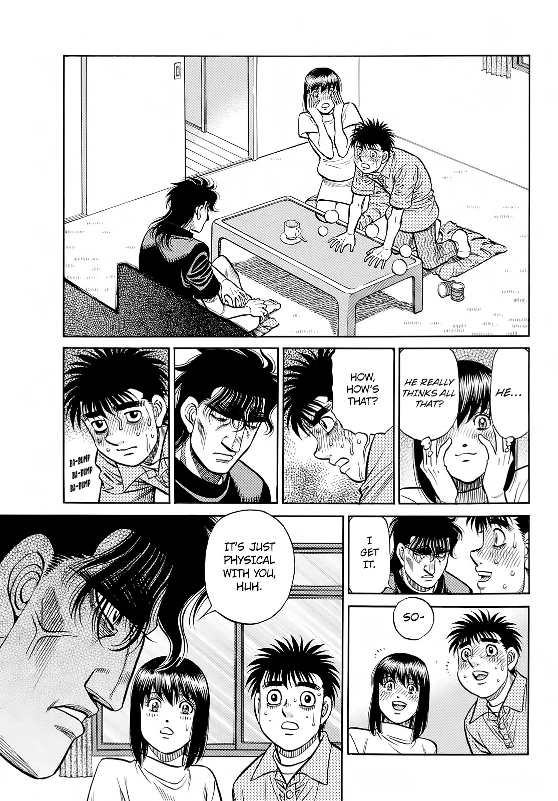 Hajime no Ippo Chapter 1421 page 12 - Chapter 1421: Three Sided Struggle