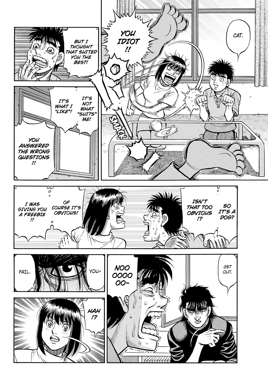 Hajime no Ippo Chapter 1421 page 15 - Chapter 1421: Three Sided Struggle