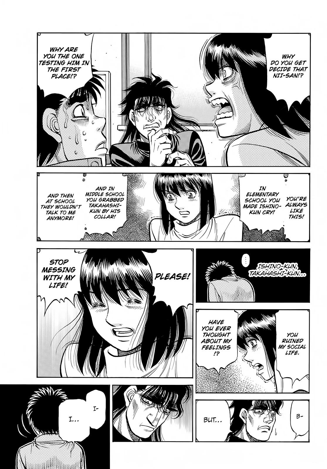 Hajime no Ippo Chapter 1421 page 16 - Chapter 1421: Three Sided Struggle
