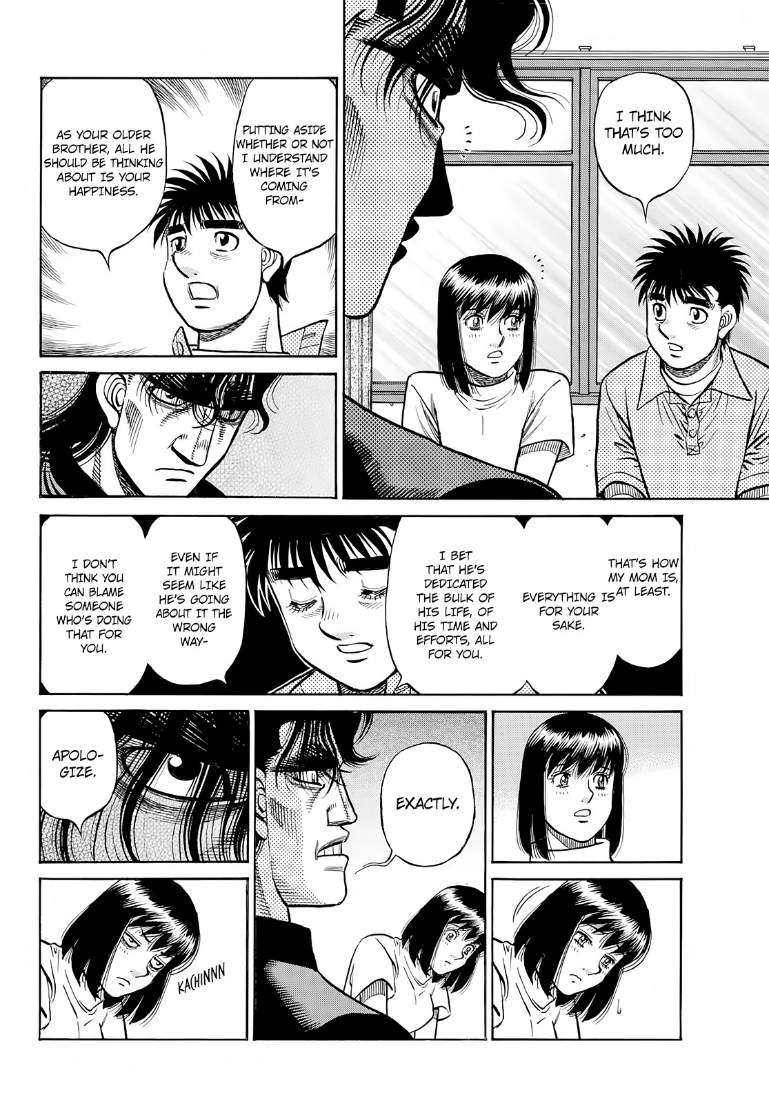 Hajime no Ippo Chapter 1421 page 17 - Chapter 1421: Three Sided Struggle
