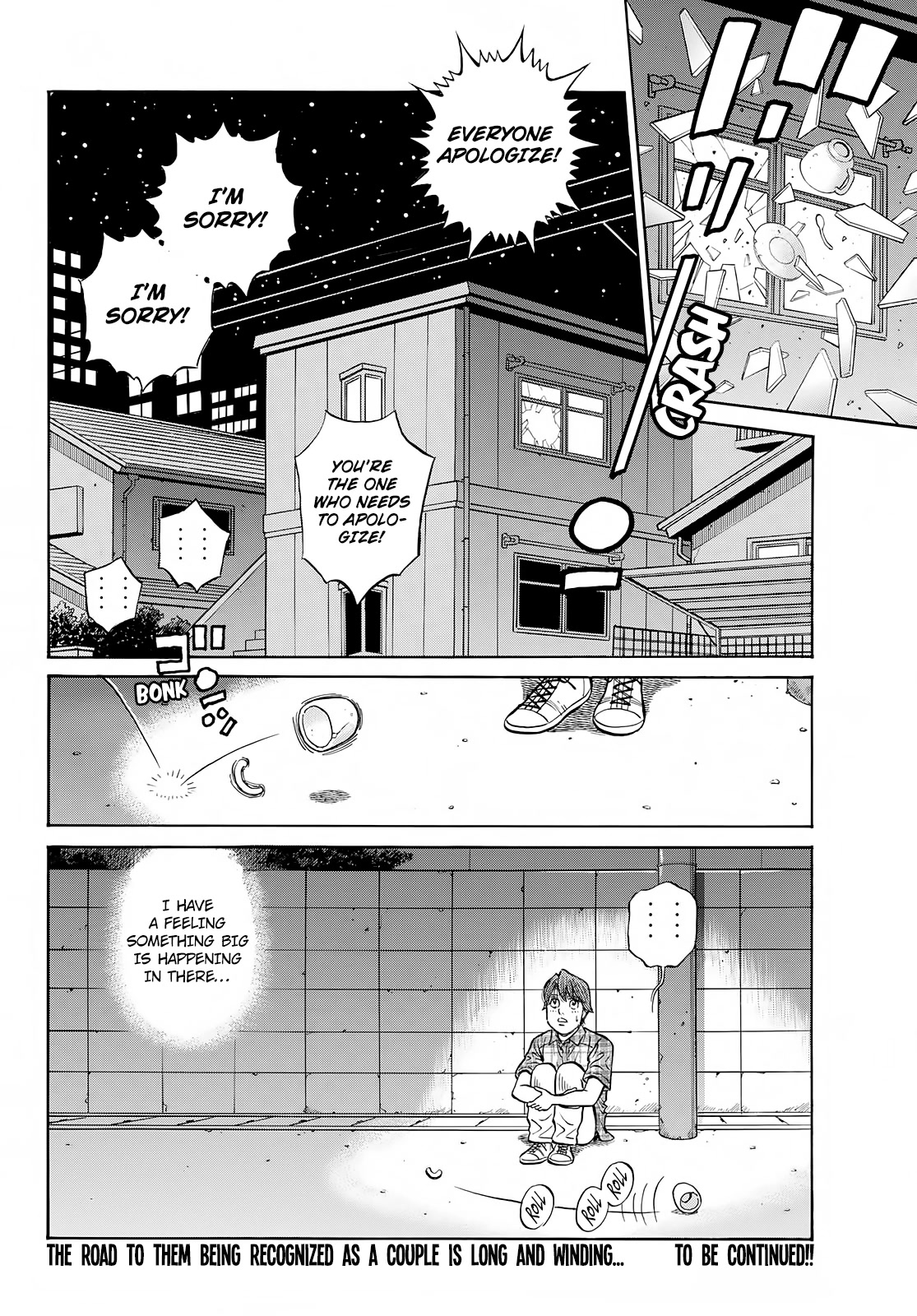 Hajime no Ippo Chapter 1421 page 19 - Chapter 1421: Three Sided Struggle