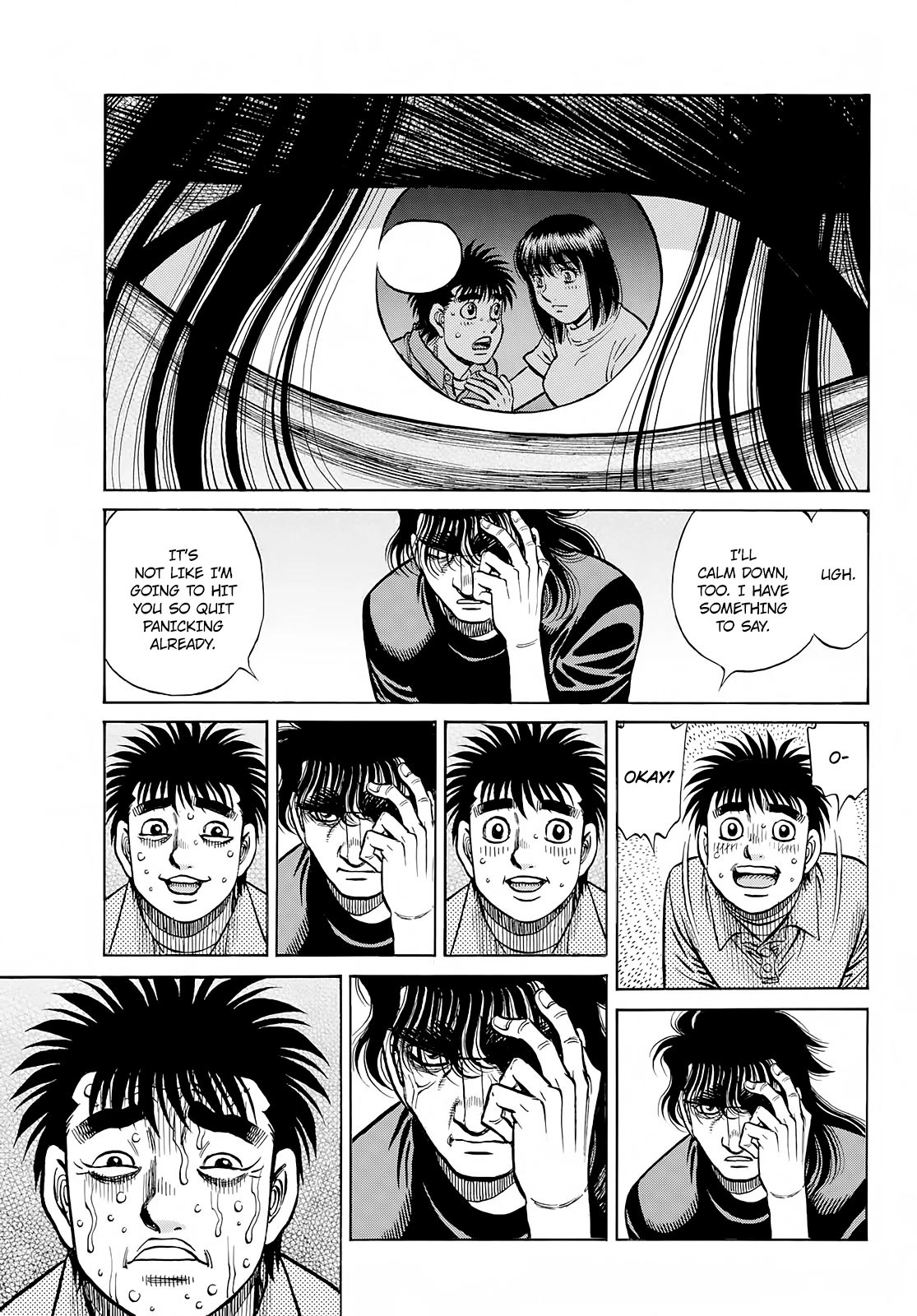 Hajime no Ippo Chapter 1421 page 4 - Chapter 1421: Three Sided Struggle