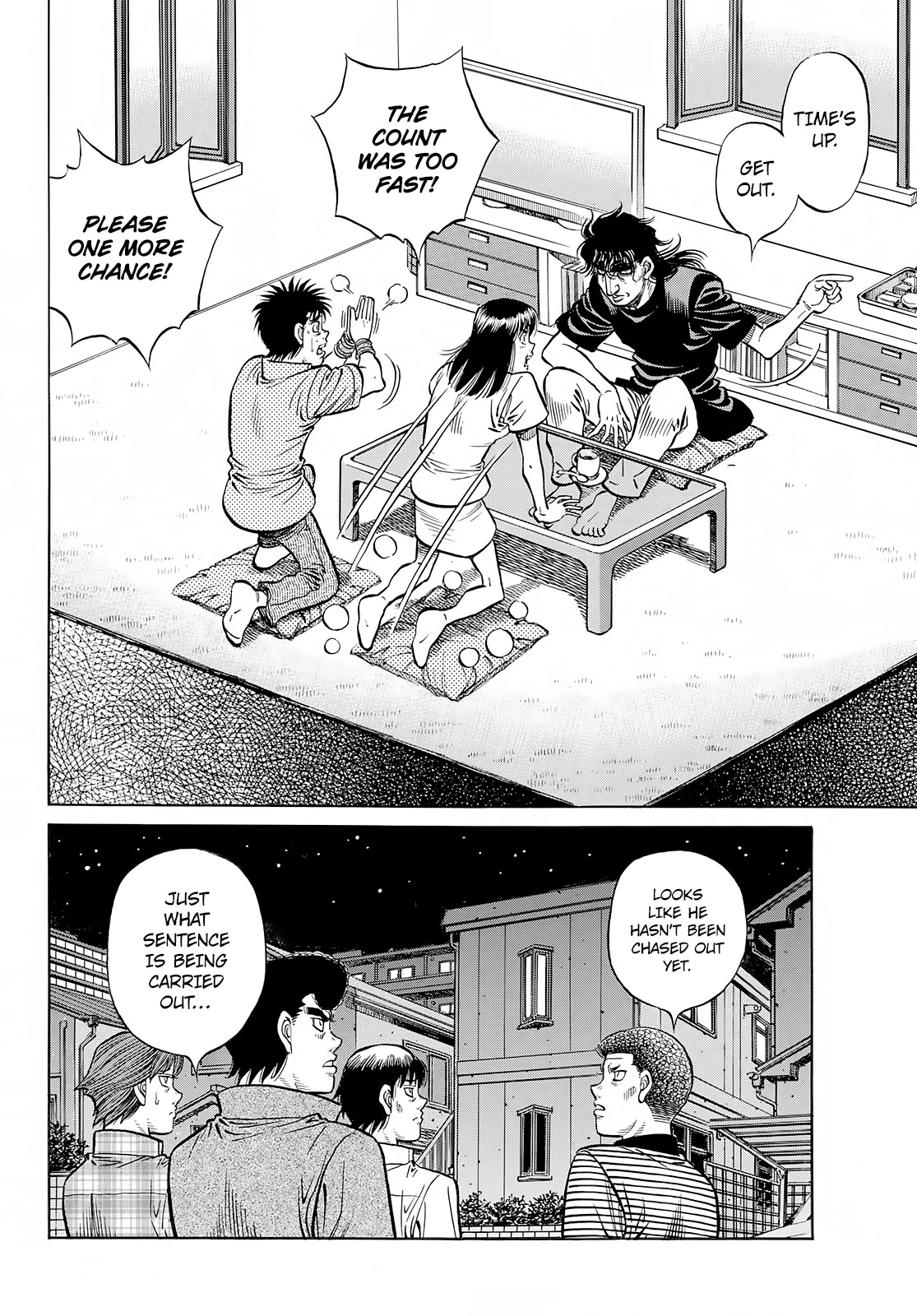 Hajime no Ippo Chapter 1421 page 9 - Chapter 1421: Three Sided Struggle