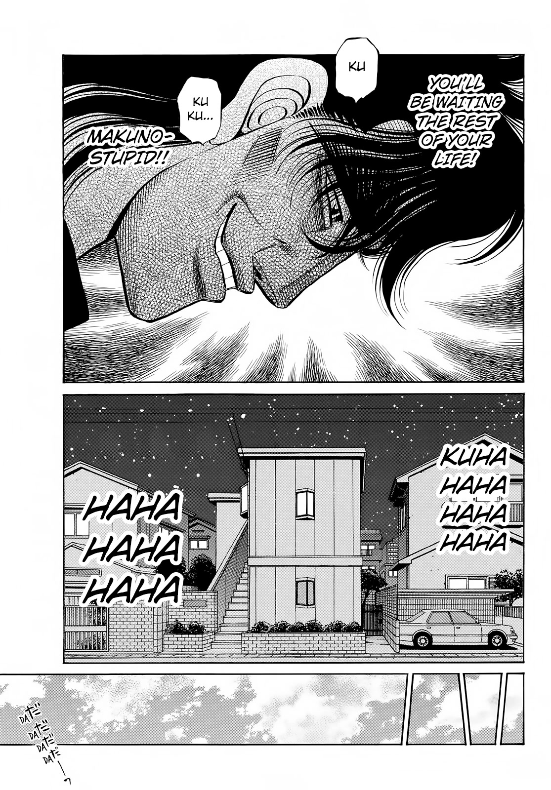 Hajime no Ippo Chapter 1422 page 18 - Chapter 1422: The One Who Can't Accept It