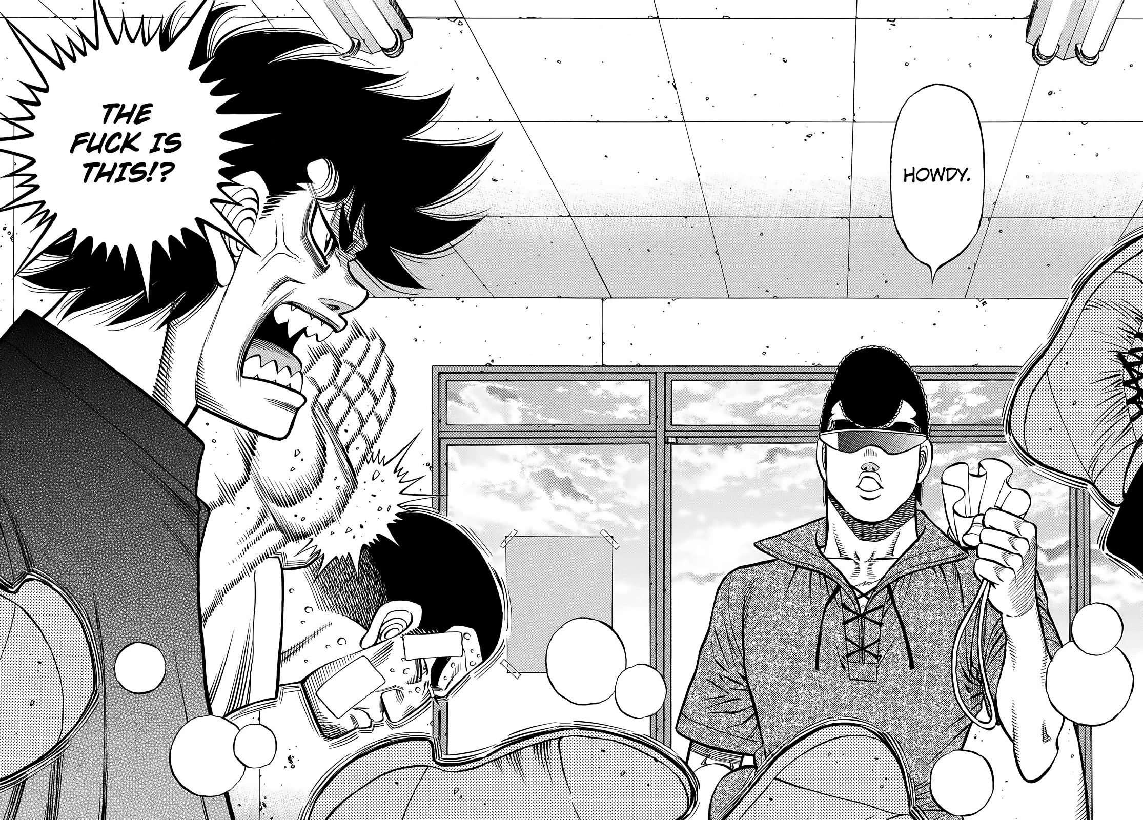Hajime no Ippo Chapter 1423 page 15 - Chapter 1423: The Tiger's Thirst