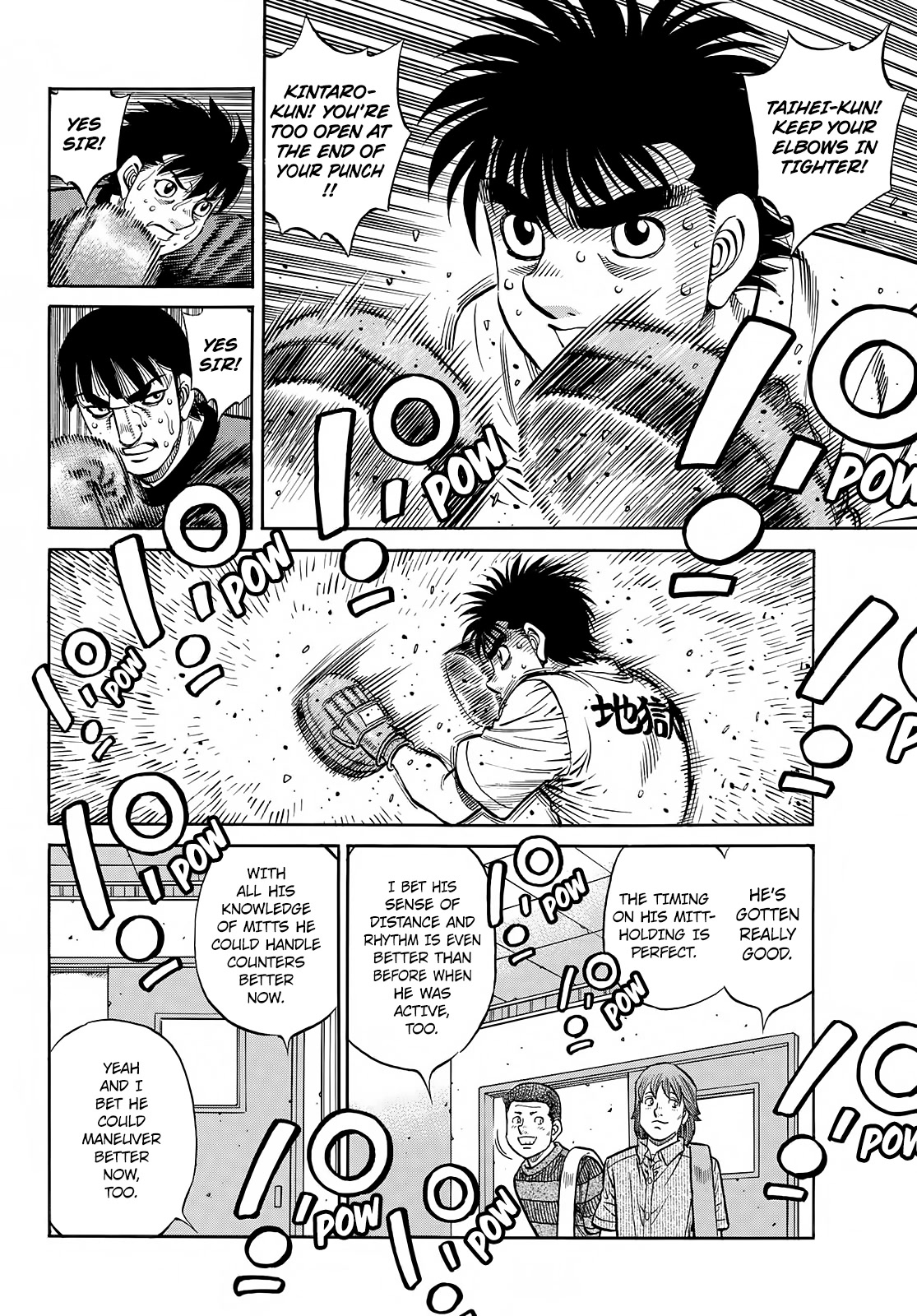 Hajime no Ippo Chapter 1423 page 3 - Chapter 1423: The Tiger's Thirst