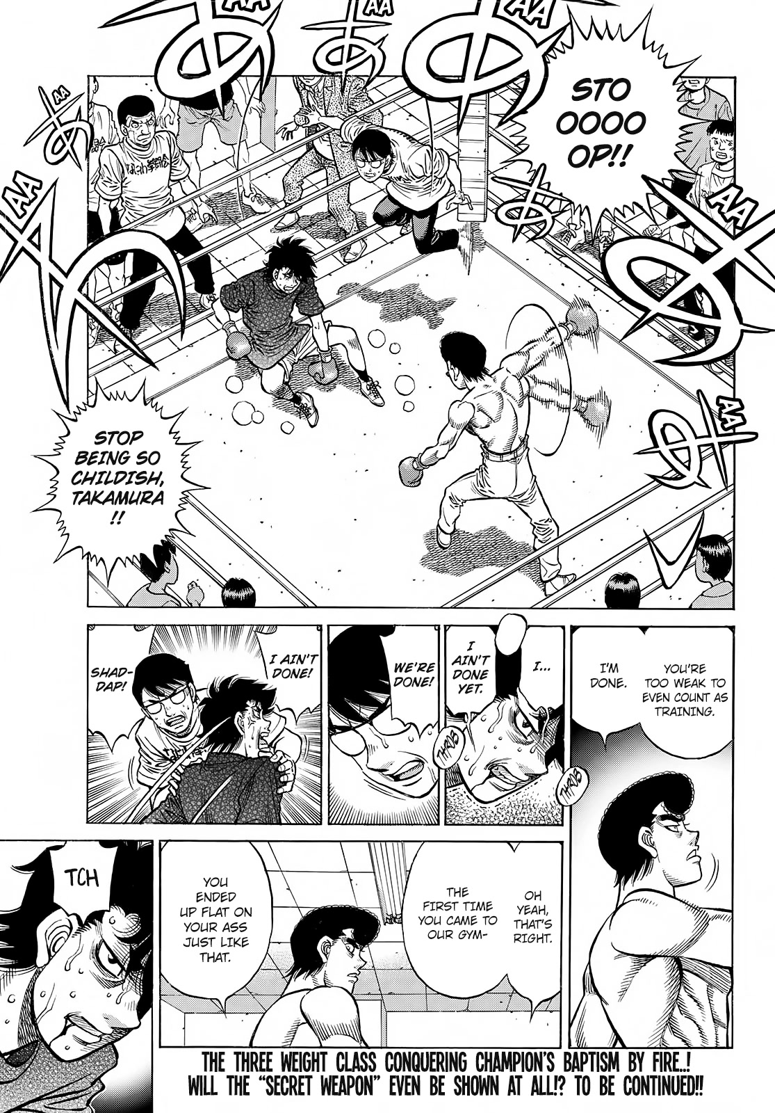 Hajime no Ippo Chapter 1424 page 11 - Chapter 1424: Beast vs. Beast
