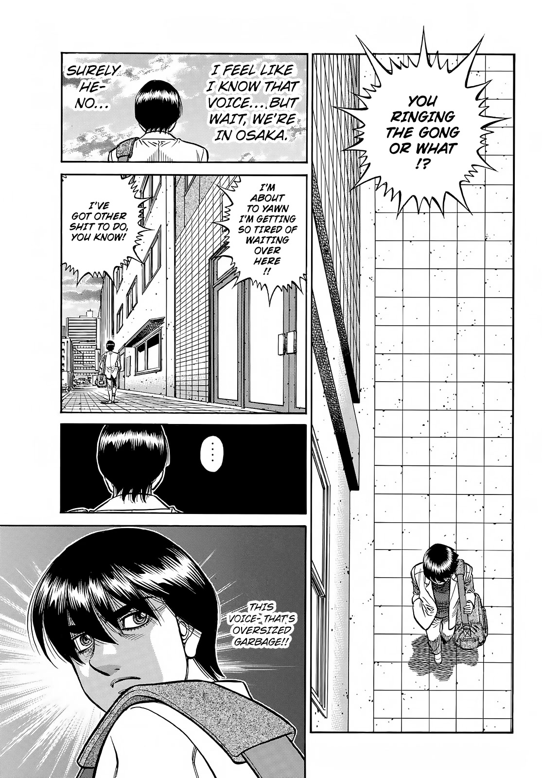 Hajime no Ippo Chapter 1424 page 4 - Chapter 1424: Beast vs. Beast