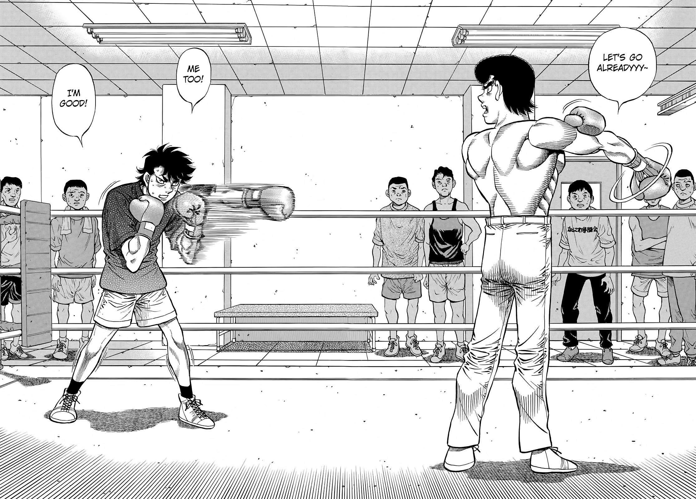 Hajime no Ippo Chapter 1424 page 5 - Chapter 1424: Beast vs. Beast