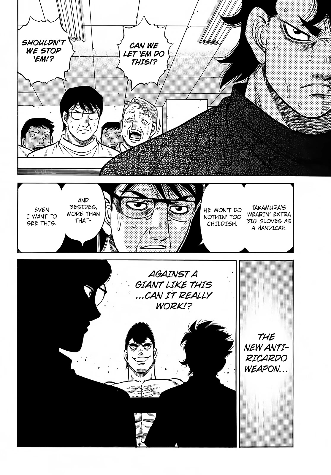 Hajime no Ippo Chapter 1424 page 6 - Chapter 1424: Beast vs. Beast
