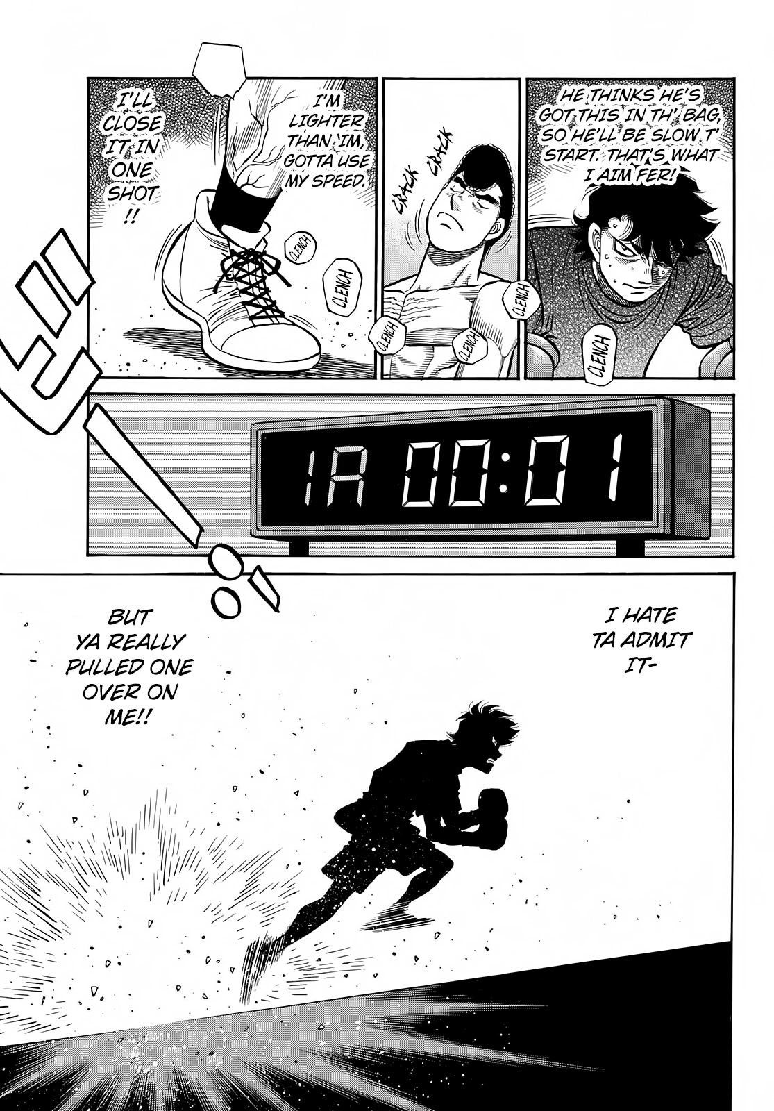 Hajime no Ippo Chapter 1424 page 7 - Chapter 1424: Beast vs. Beast