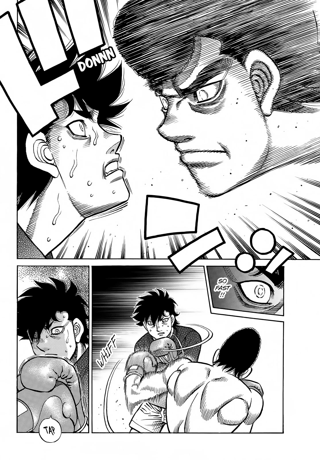 Hajime no Ippo Chapter 1424 page 8 - Chapter 1424: Beast vs. Beast