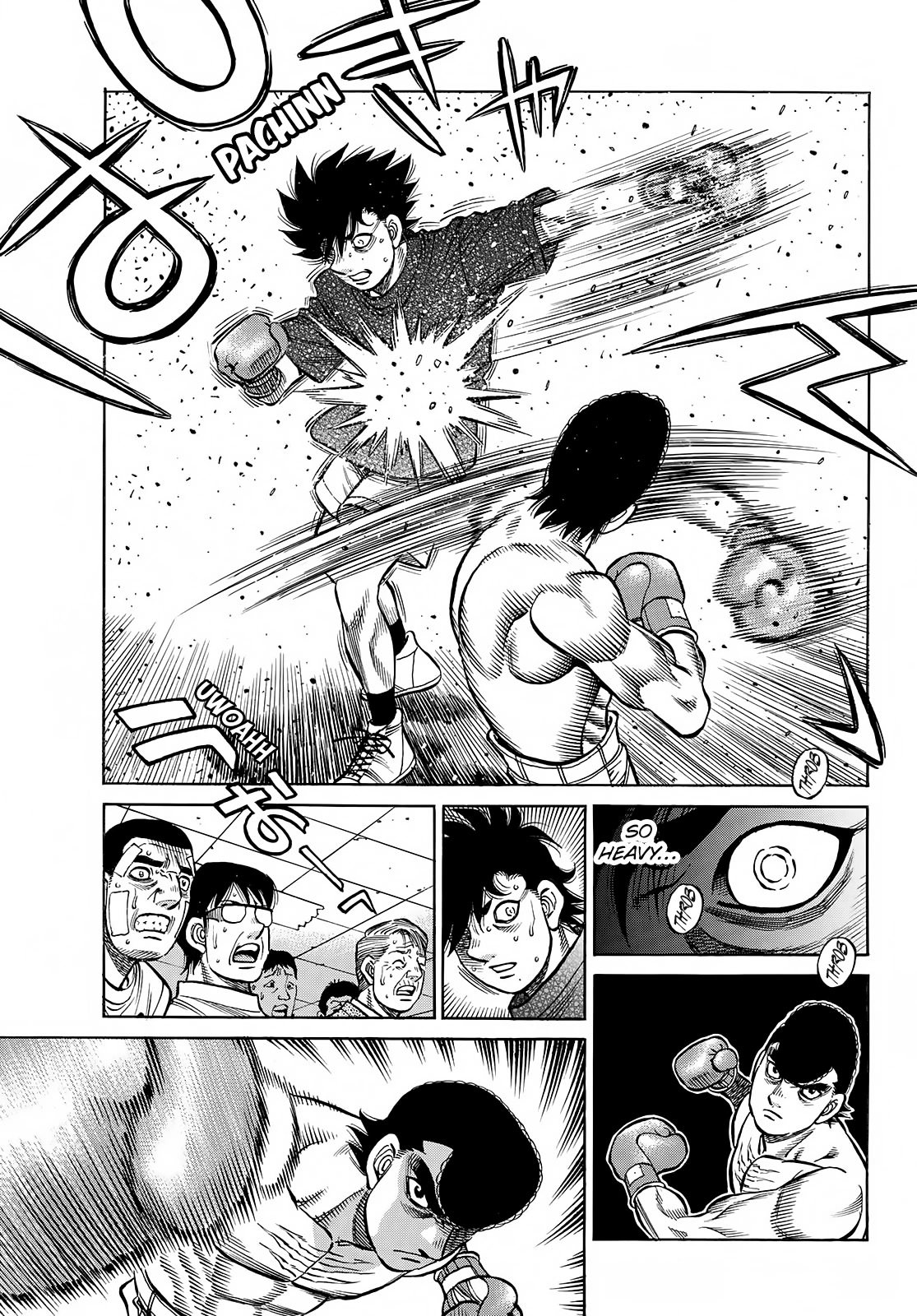 Hajime no Ippo Chapter 1424 page 9 - Chapter 1424: Beast vs. Beast