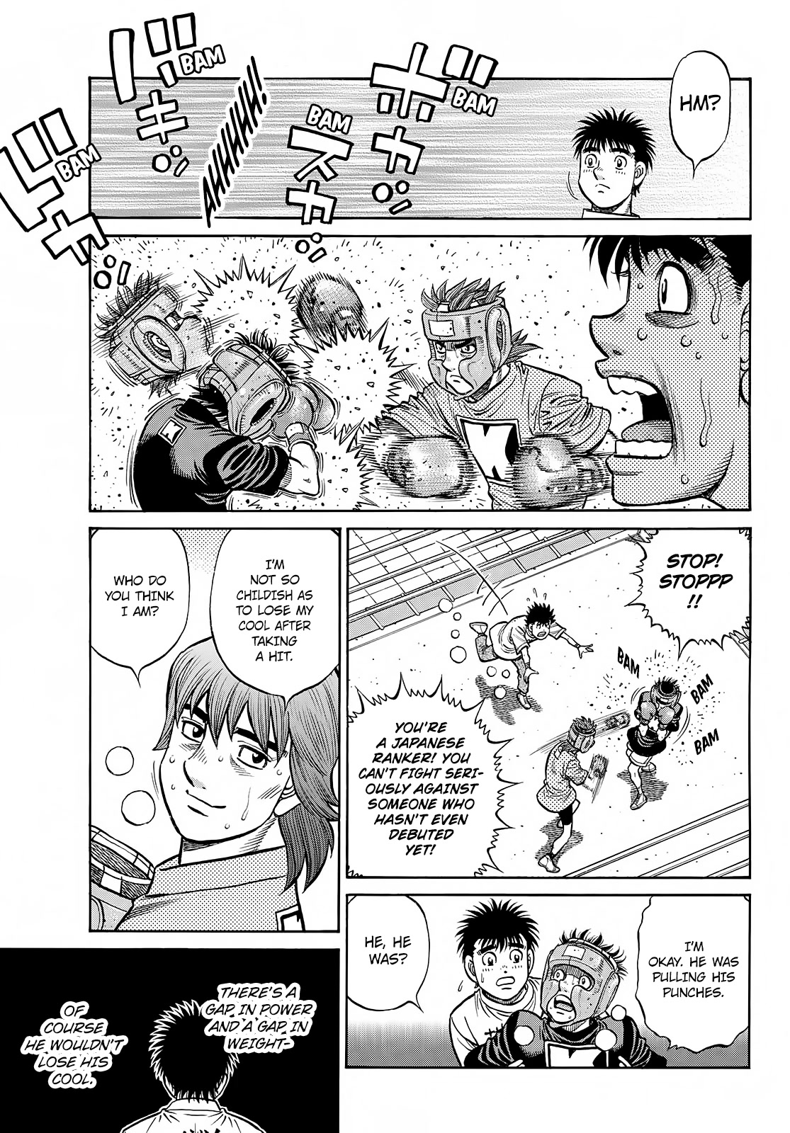 Hajime no Ippo Chapter 1425 page 10 - Chapter 1425: Secret Weapon