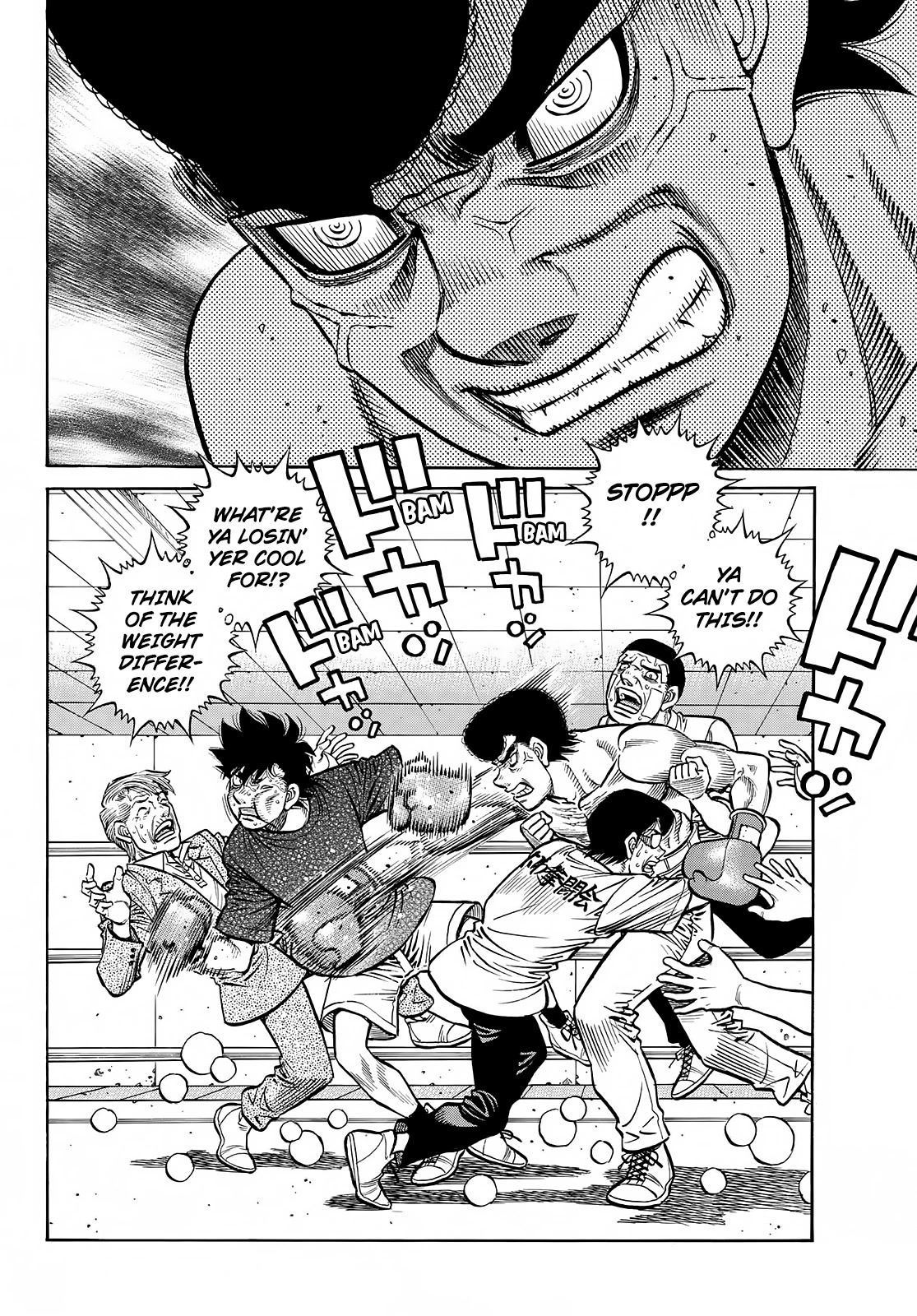Hajime no Ippo Chapter 1425 page 11 - Chapter 1425: Secret Weapon