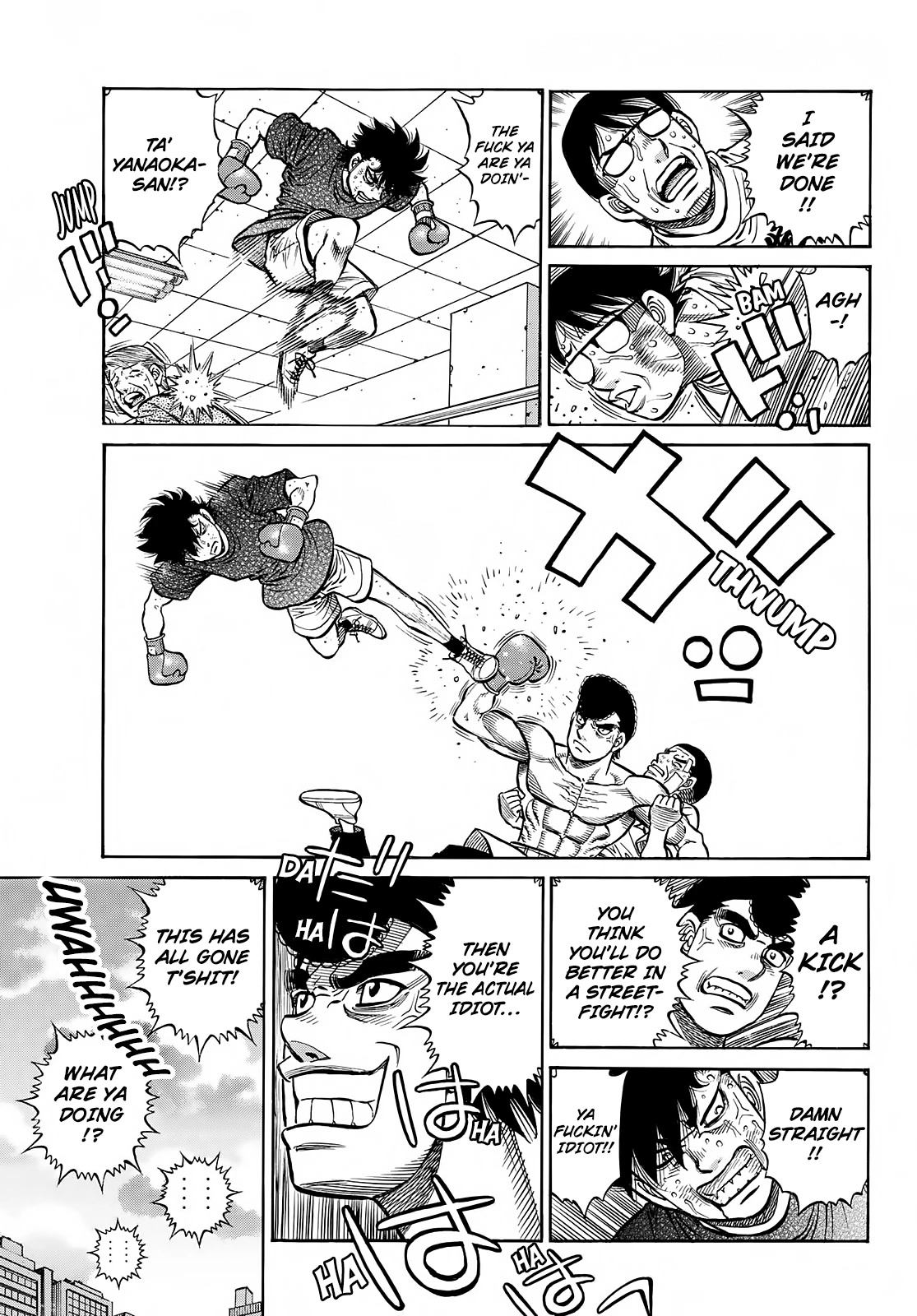 Hajime no Ippo Chapter 1425 page 12 - Chapter 1425: Secret Weapon
