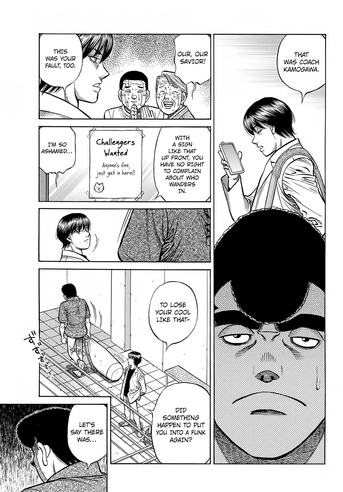Hajime no Ippo Chapter 1425 page 14 - Chapter 1425: Secret Weapon