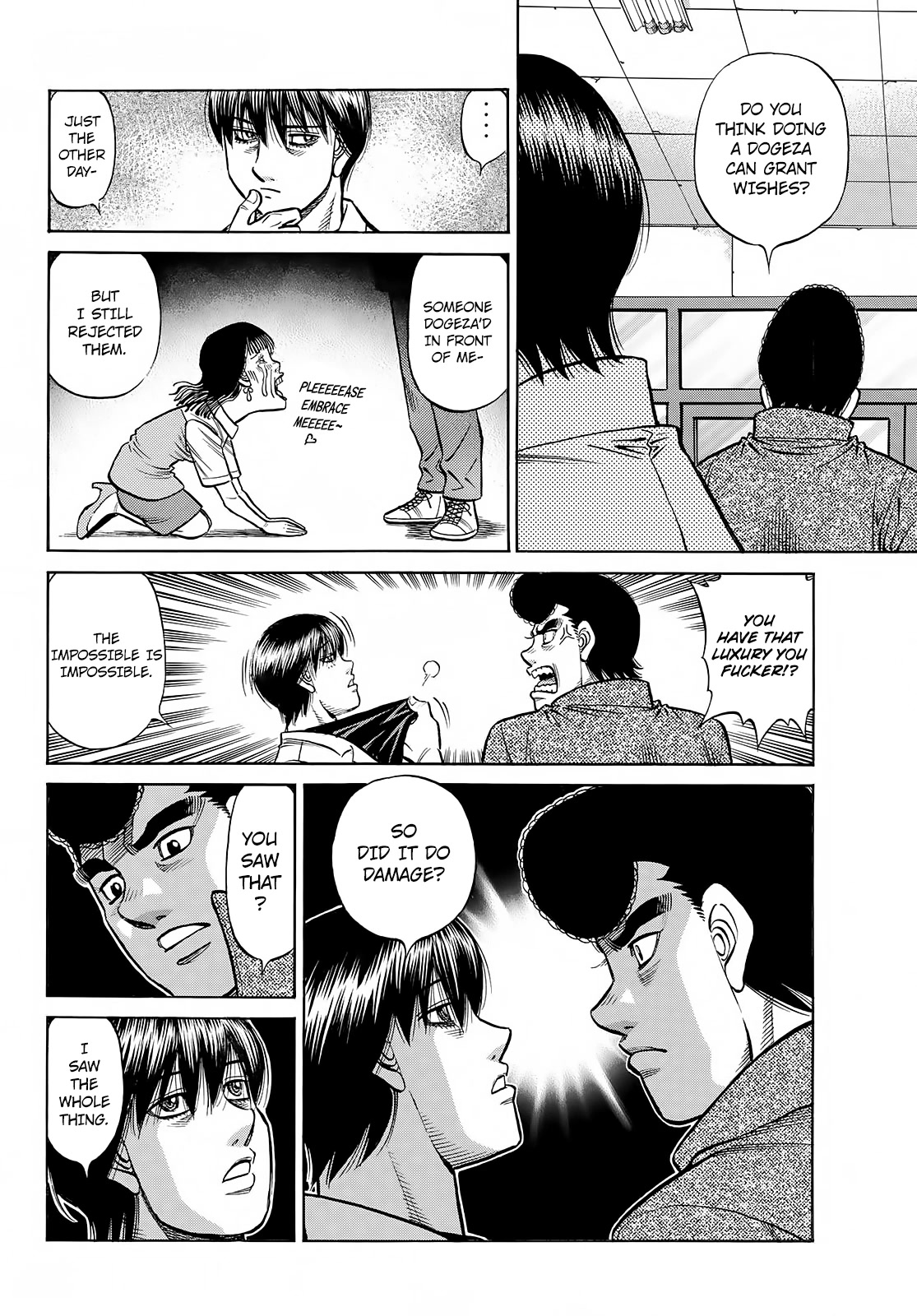 Hajime no Ippo Chapter 1425 page 15 - Chapter 1425: Secret Weapon