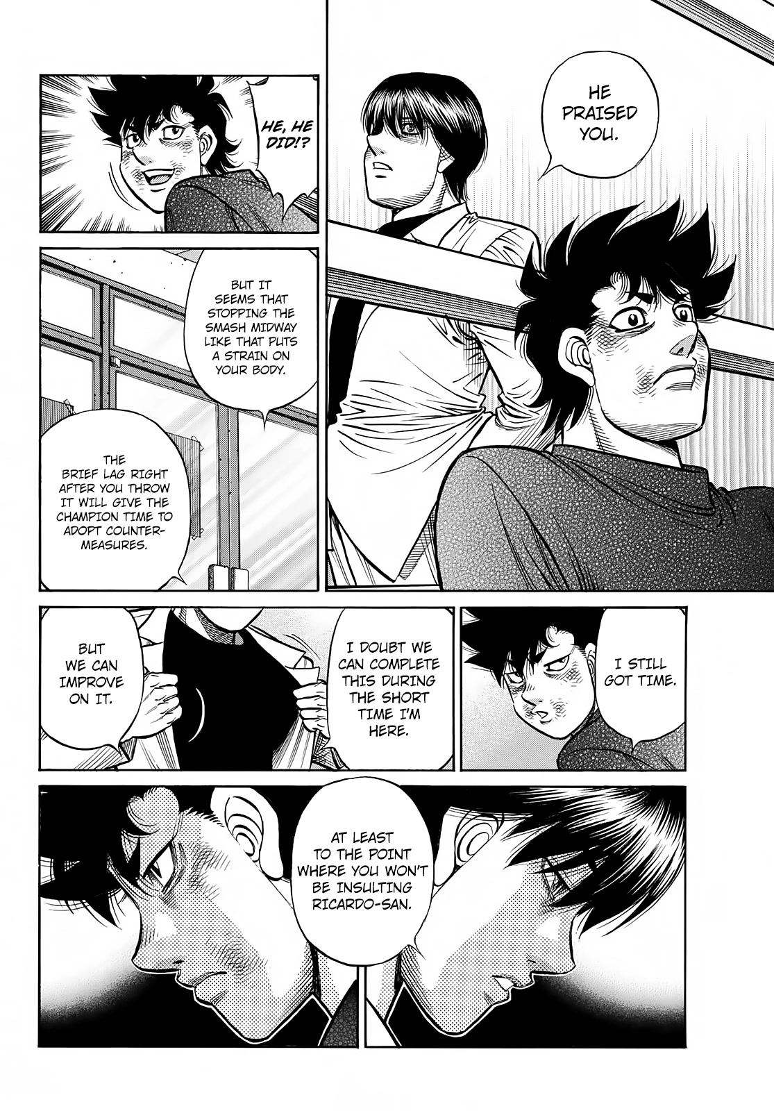 Hajime no Ippo Chapter 1425 page 17 - Chapter 1425: Secret Weapon