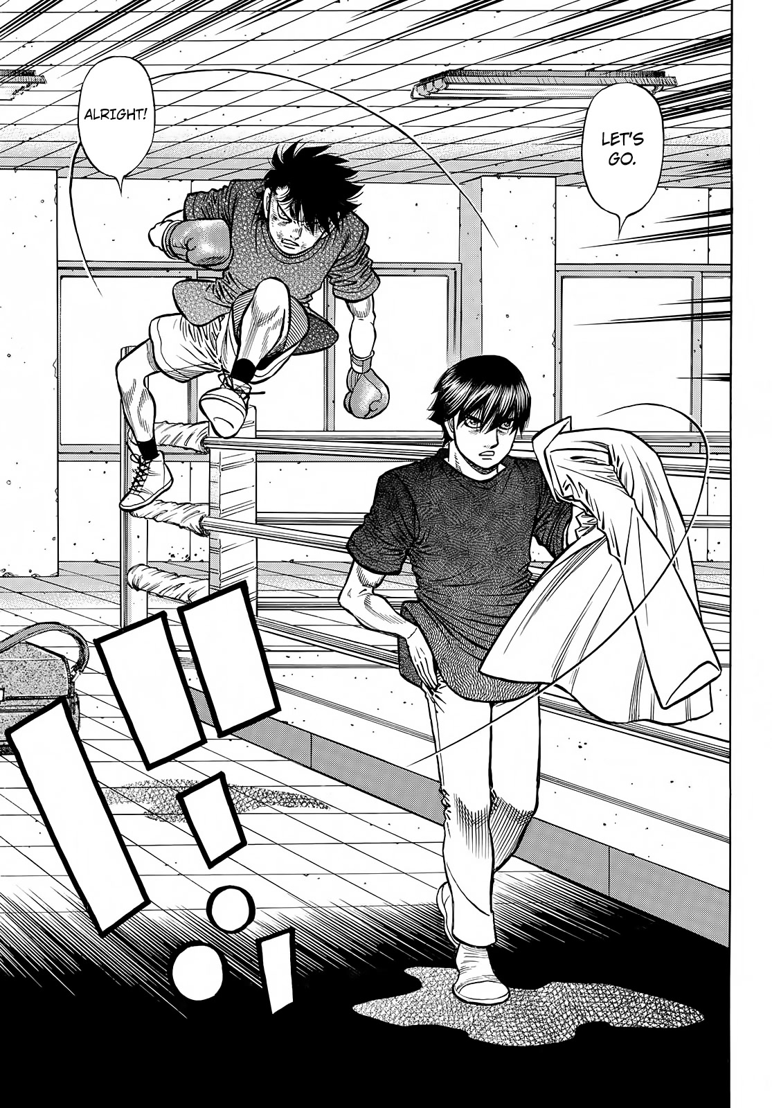 Hajime no Ippo Chapter 1425 page 18 - Chapter 1425: Secret Weapon