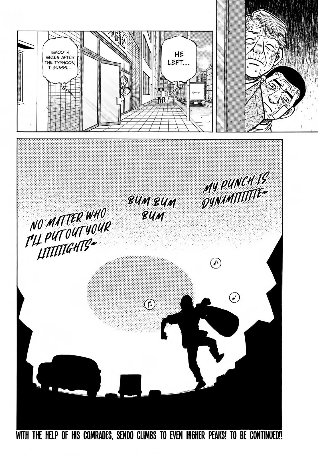 Hajime no Ippo Chapter 1425 page 19 - Chapter 1425: Secret Weapon
