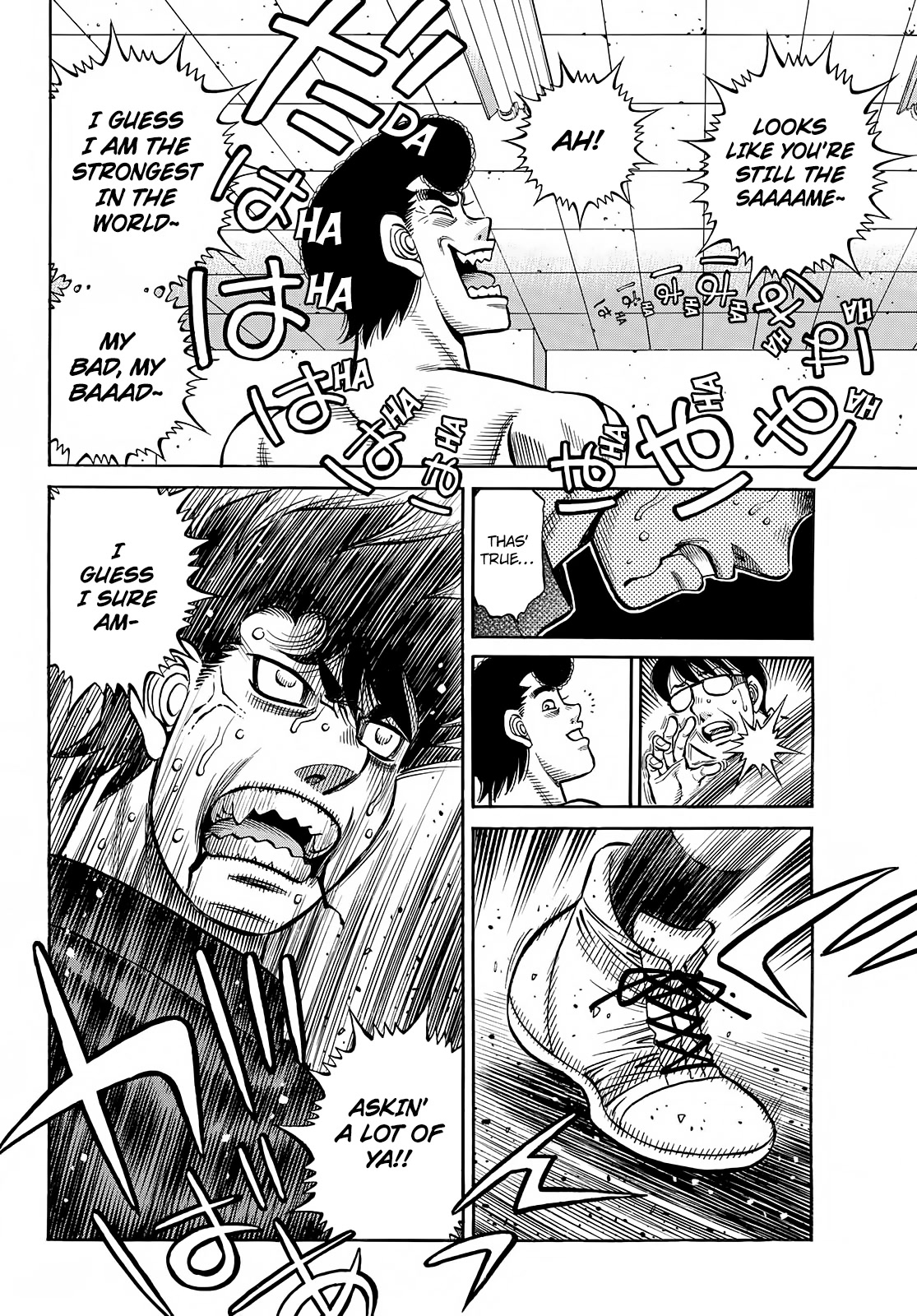 Hajime no Ippo Chapter 1425 page 3 - Chapter 1425: Secret Weapon