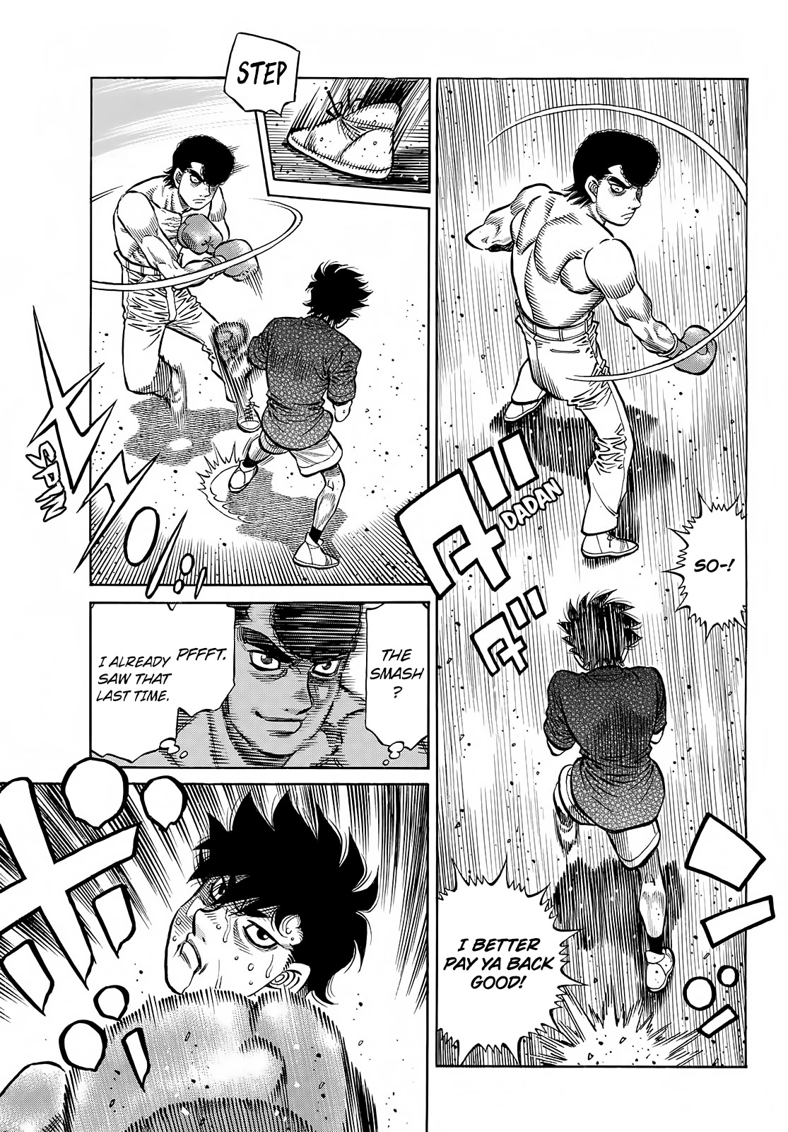 Hajime no Ippo Chapter 1425 page 4 - Chapter 1425: Secret Weapon