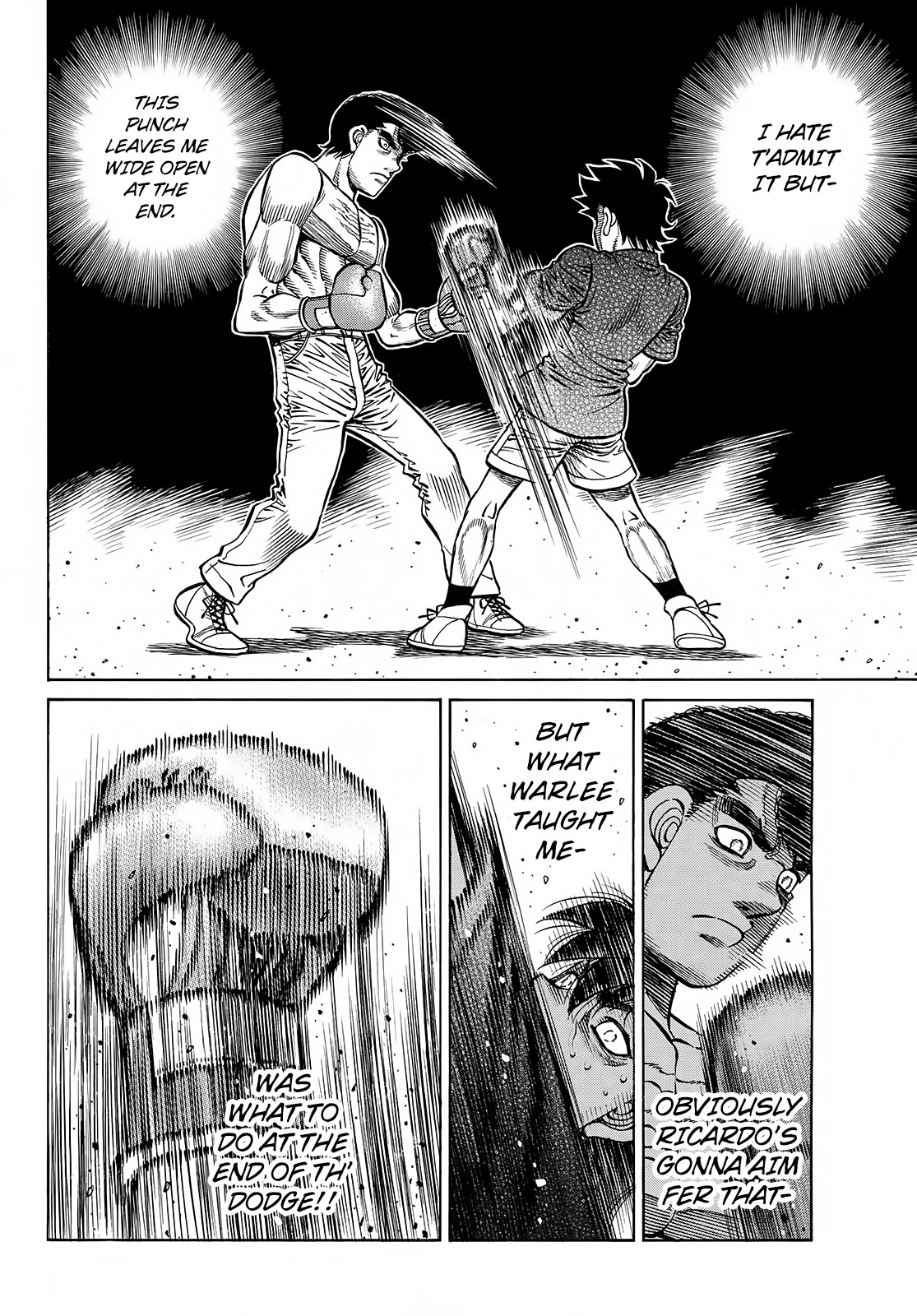 Hajime no Ippo Chapter 1425 page 5 - Chapter 1425: Secret Weapon