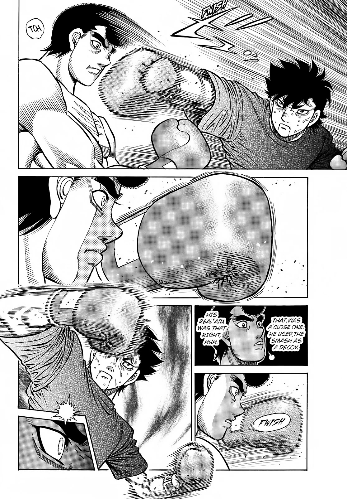 Hajime no Ippo Chapter 1425 page 7 - Chapter 1425: Secret Weapon