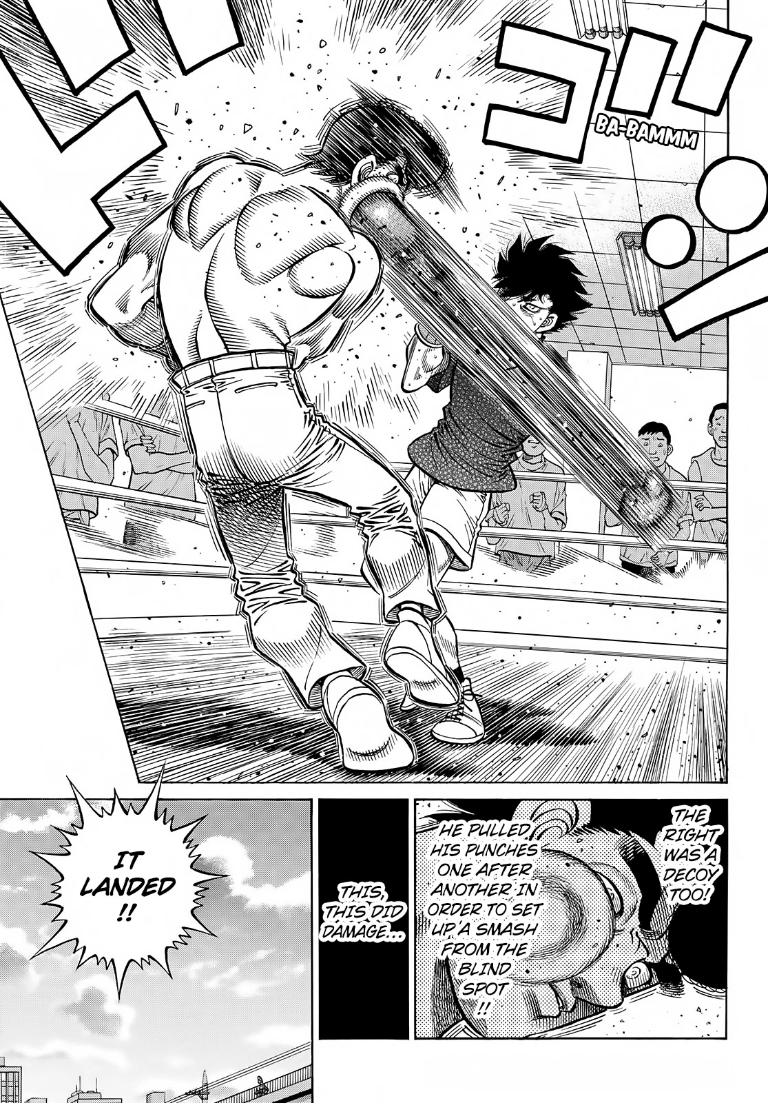 Hajime no Ippo Chapter 1425 page 8 - Chapter 1425: Secret Weapon