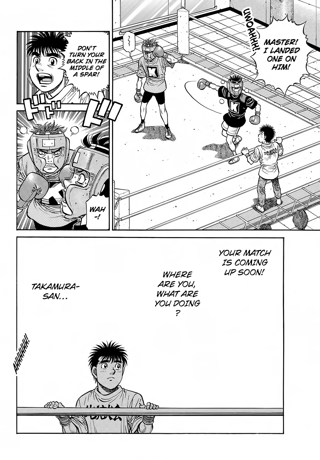 Hajime no Ippo Chapter 1425 page 9 - Chapter 1425: Secret Weapon