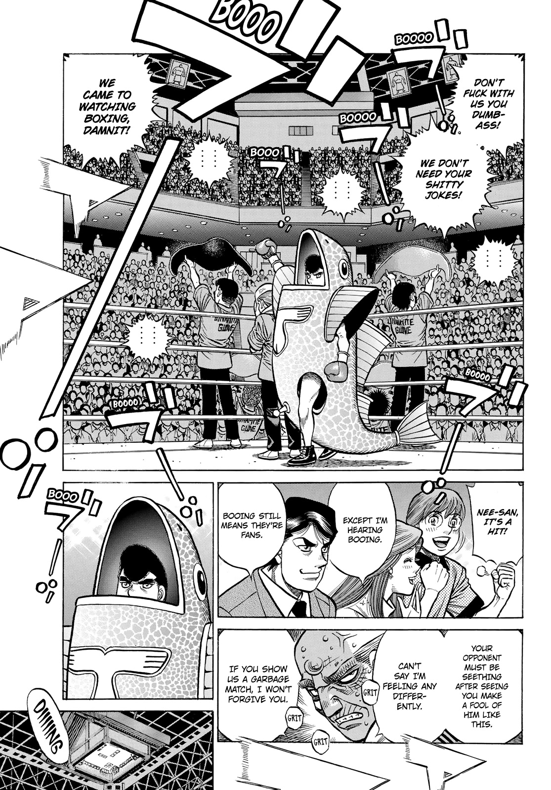 Hajime no Ippo Chapter 1426 page 12 - Chapter 1426: The Champion's Feeling