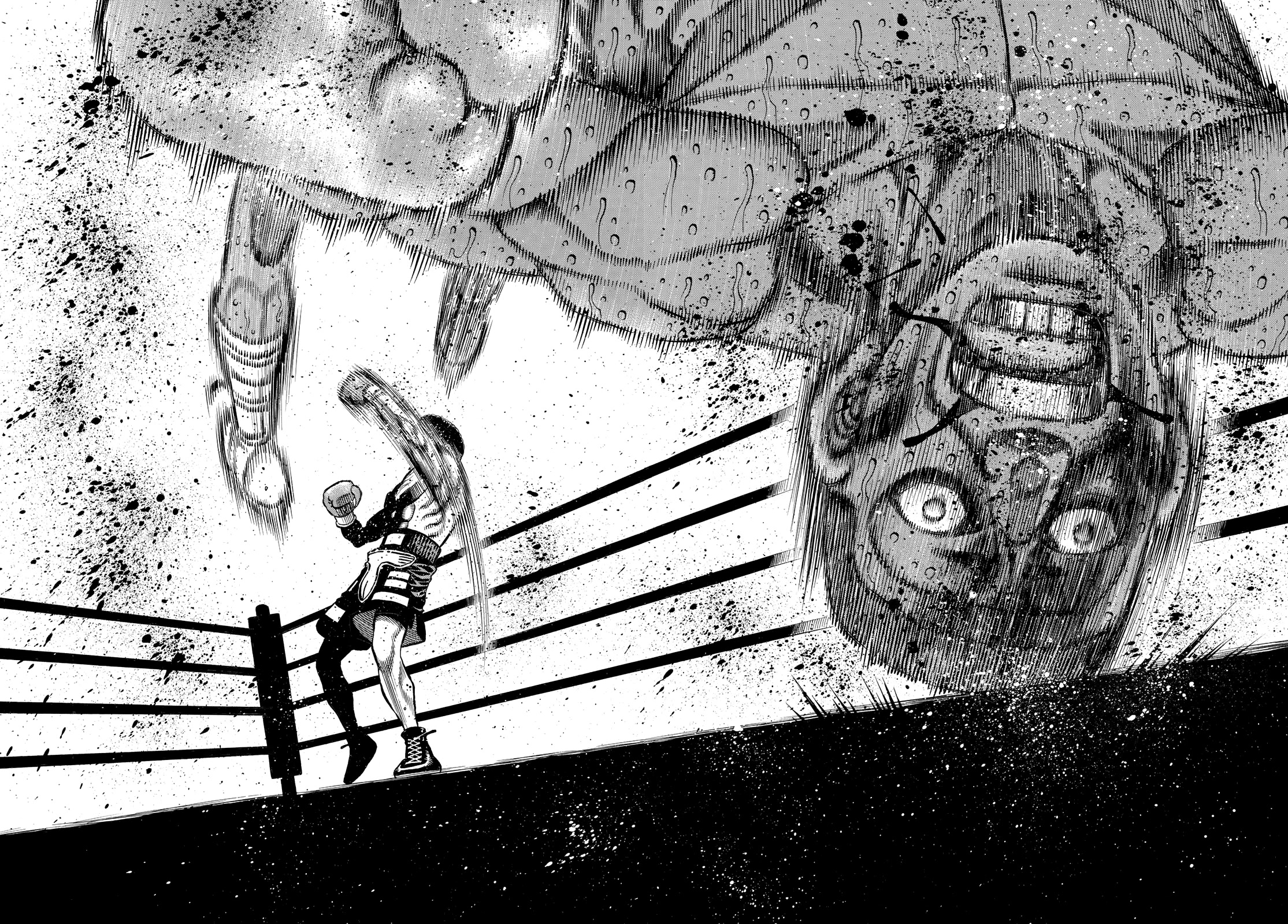 Hajime no Ippo Chapter 1426 page 13 - Chapter 1426: The Champion's Feeling