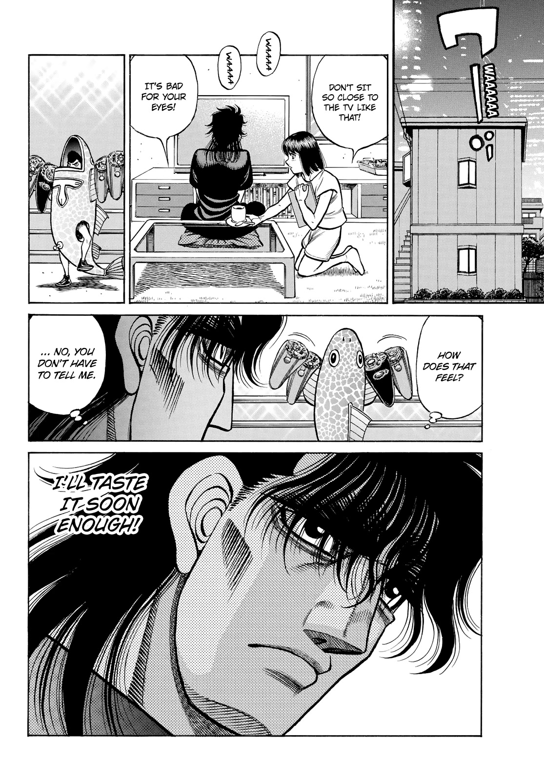Hajime no Ippo Chapter 1426 page 16 - Chapter 1426: The Champion's Feeling